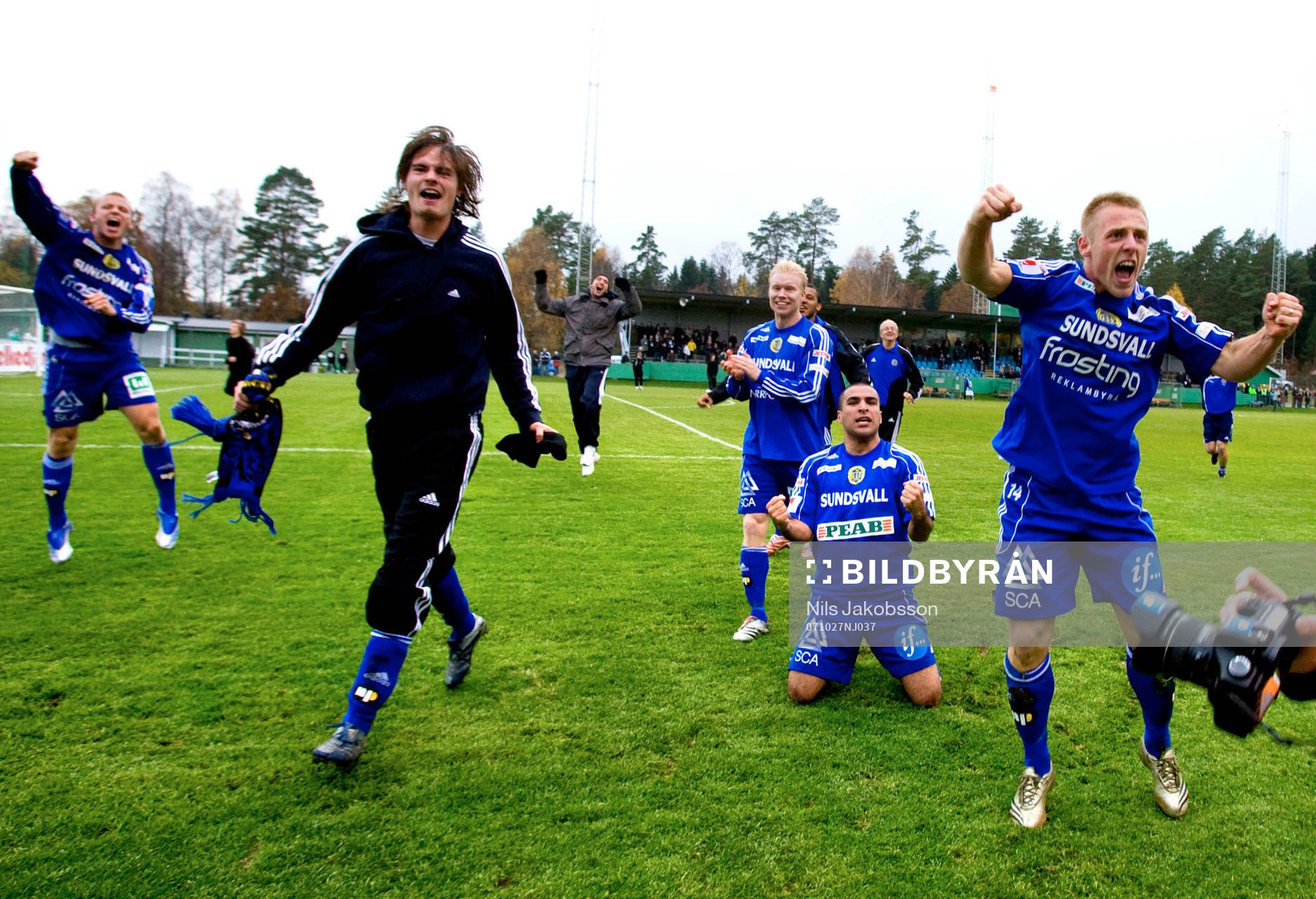 Stefan Ålander, Mikael Lustig, Benny Mattsson, Arash