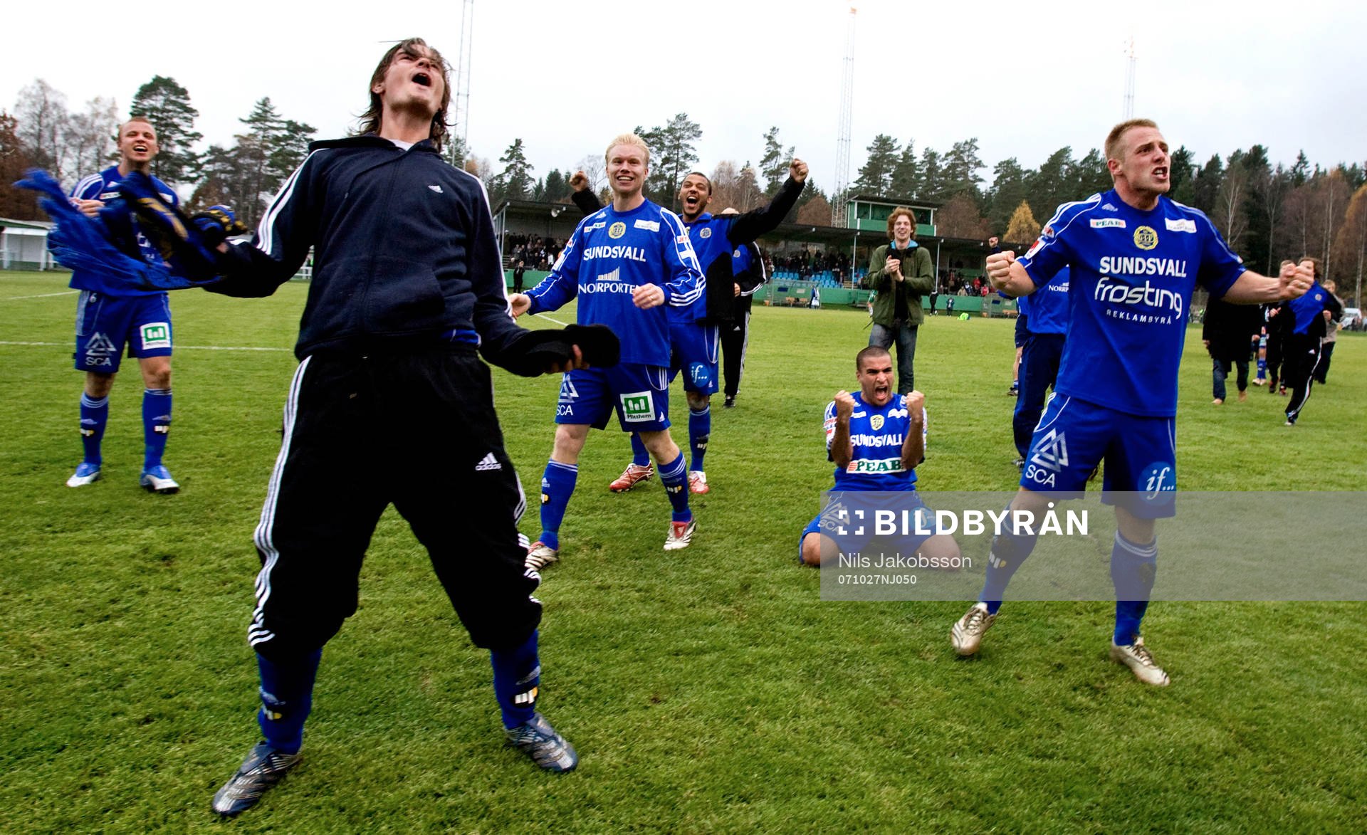 Stefan Ålander, Mikael Lustig, Benny Mattsson, Arash