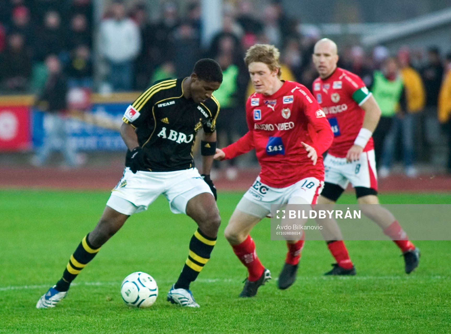 Khari Stephenson, AIK och Rasmus Elm, Kalmar