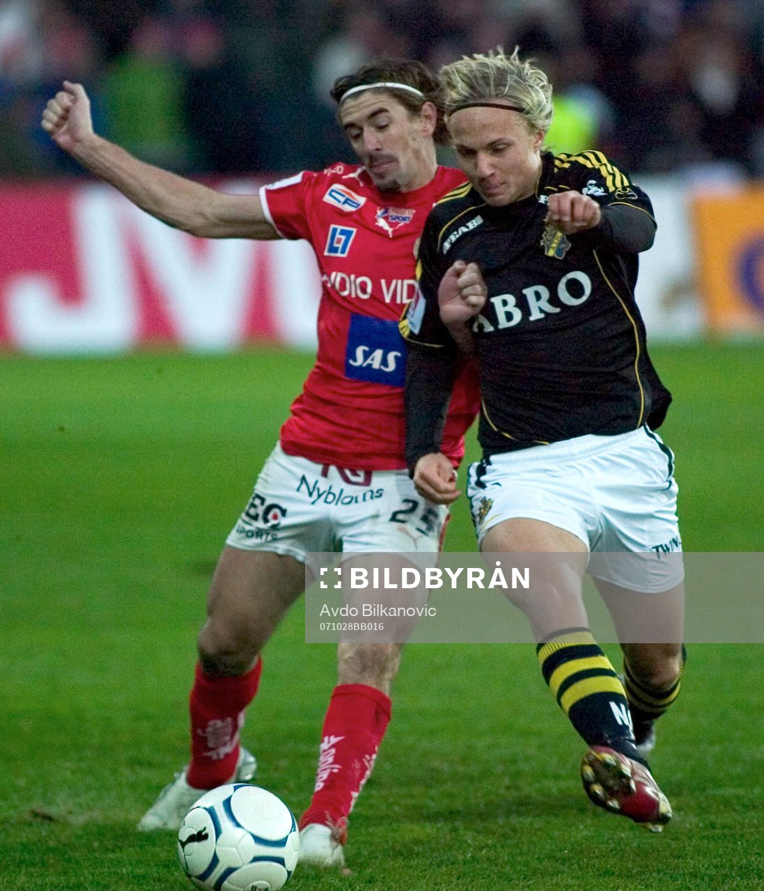 Cesar Santin, Kalmar