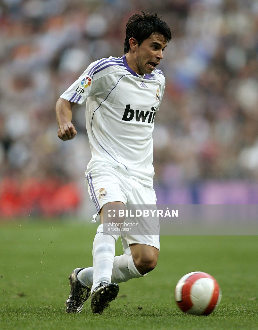 Javier Saviola, Real Madrid