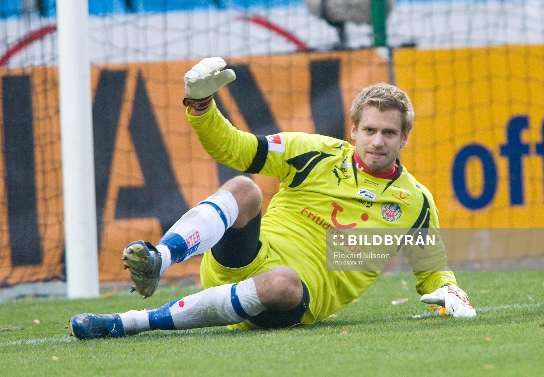 Oskar Berglund, målvakt