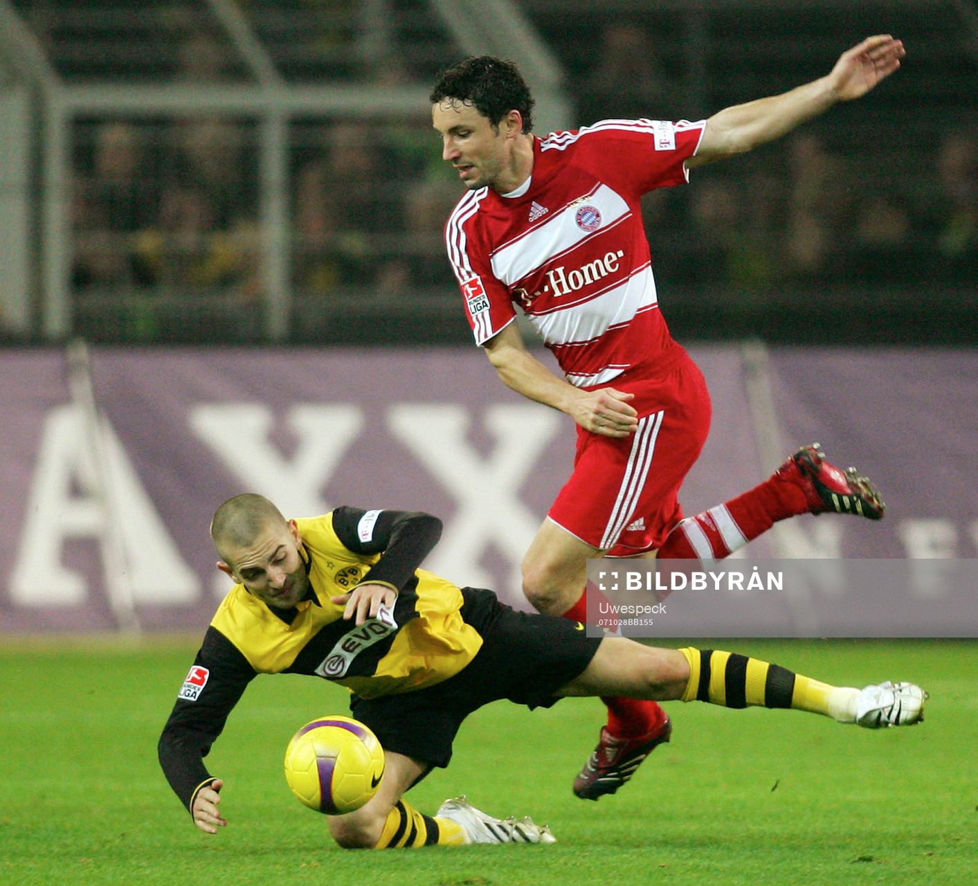 Fotboll, tysk, Bundesliga, Borussia Dortmund -  Bayern