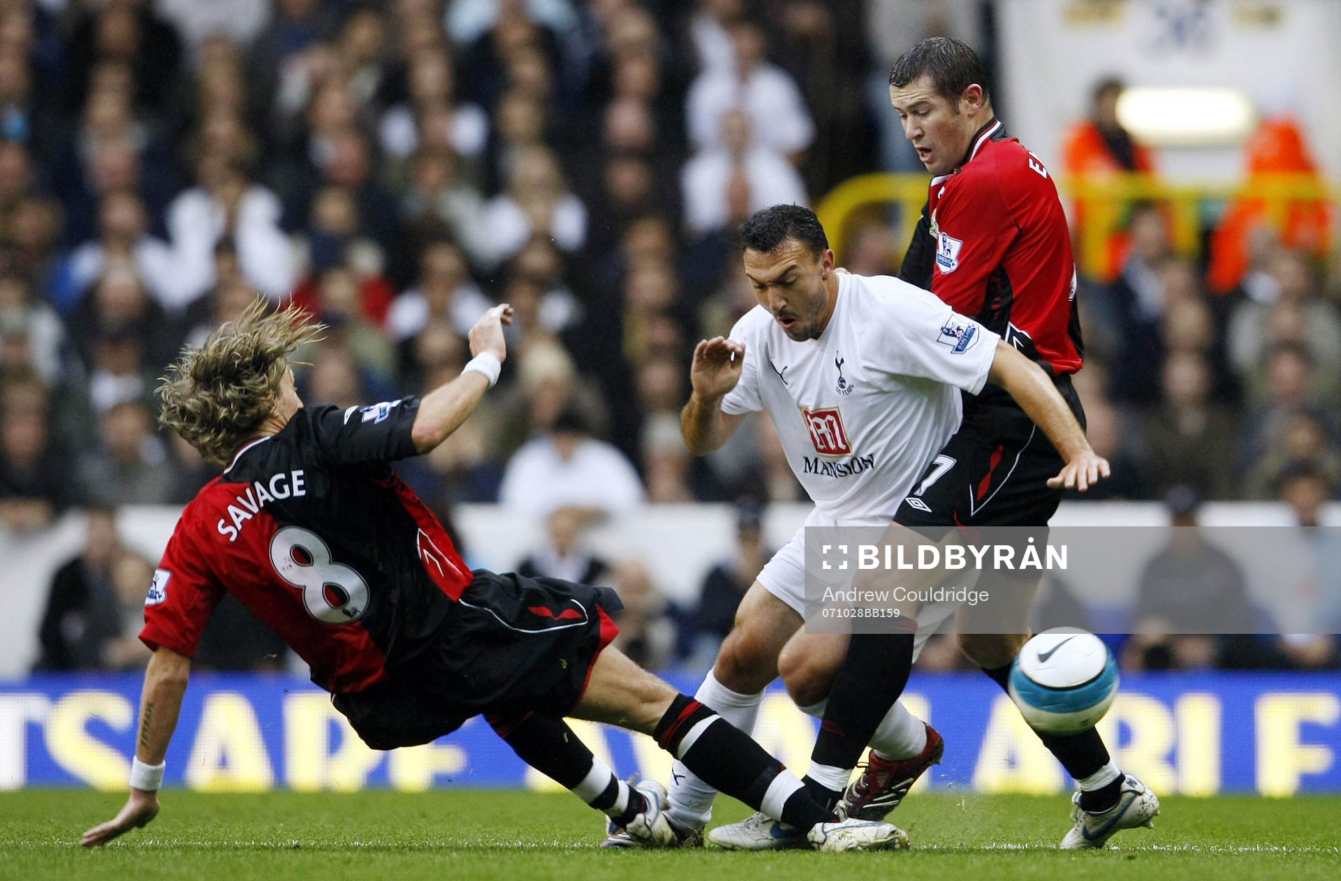 Fotboll, engelsk, Premier League, Tottenham Hotspur -
