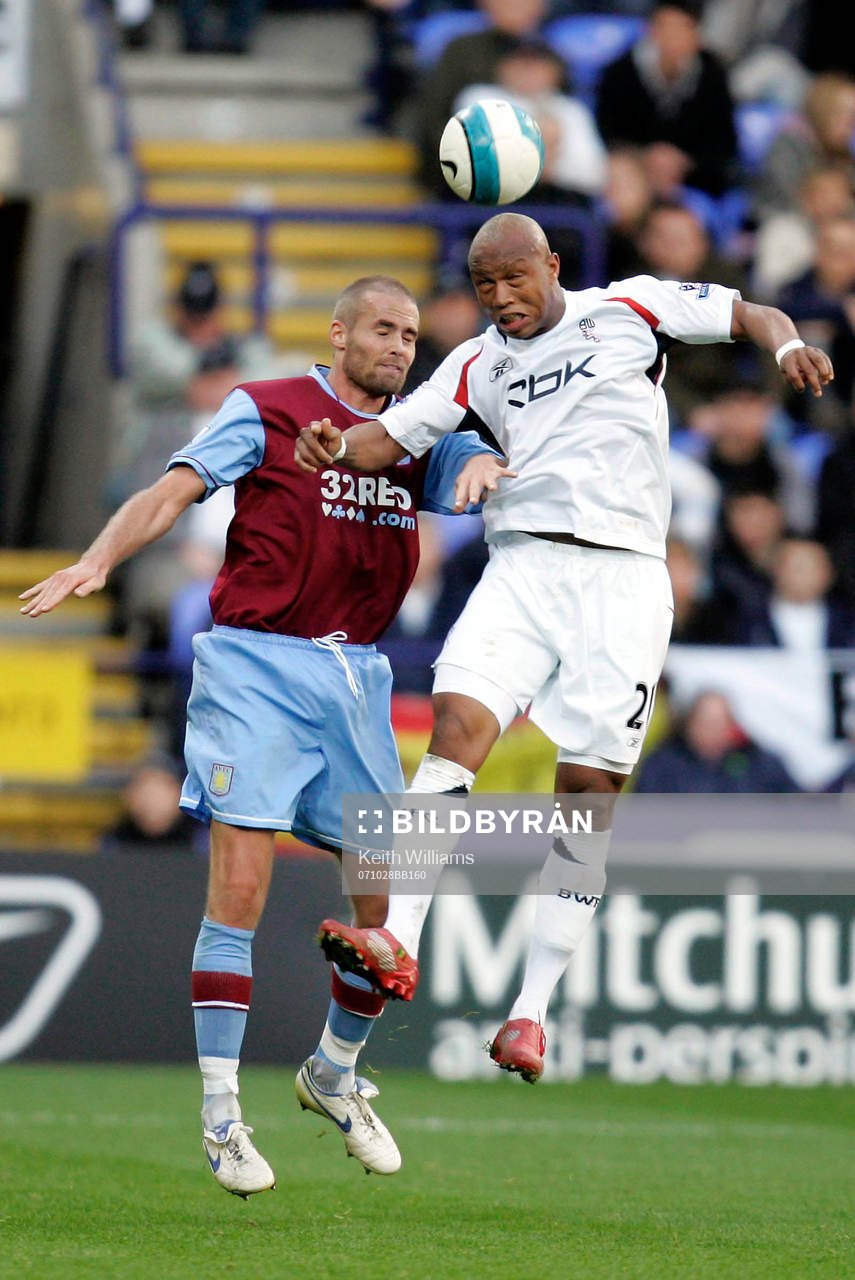 El-Hadji Diouf, Bolton och Olof Mellberg, Aston Villa
