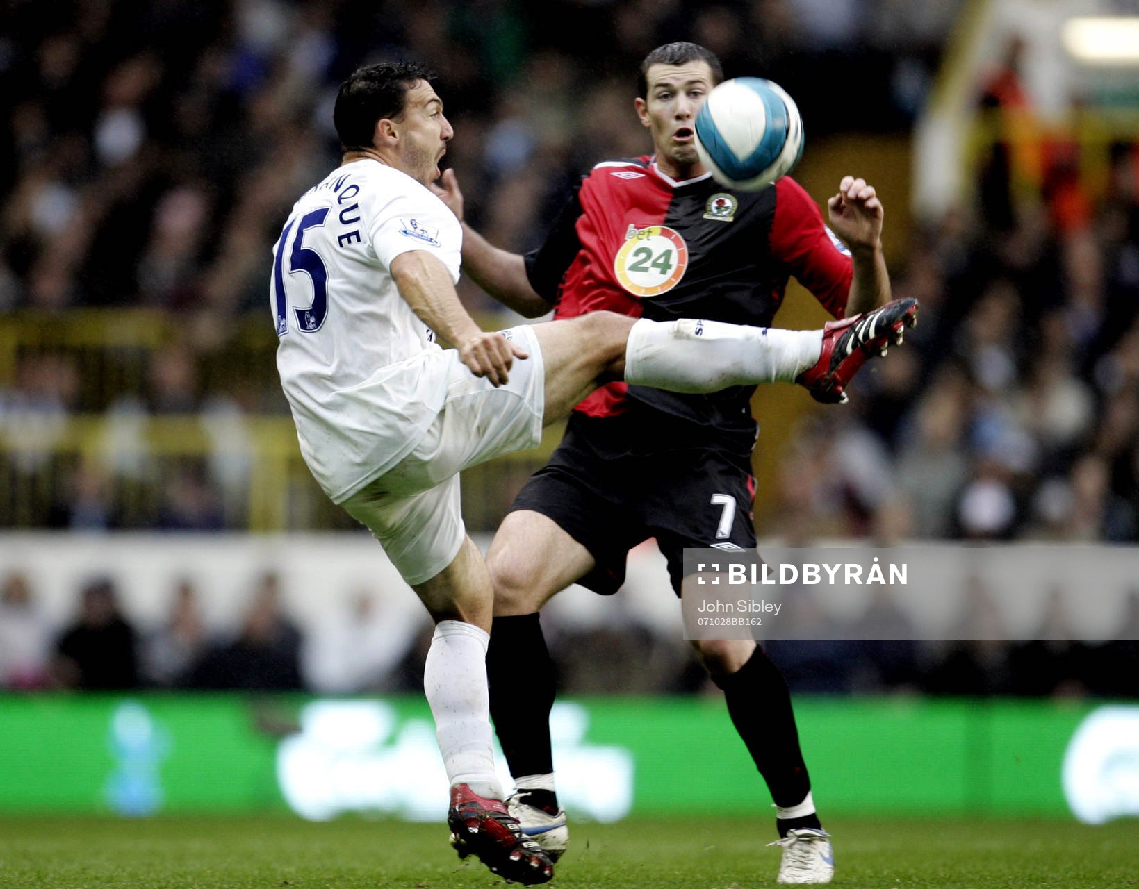 Fotboll, engelsk, Premier League, Tottenham Hotspur -