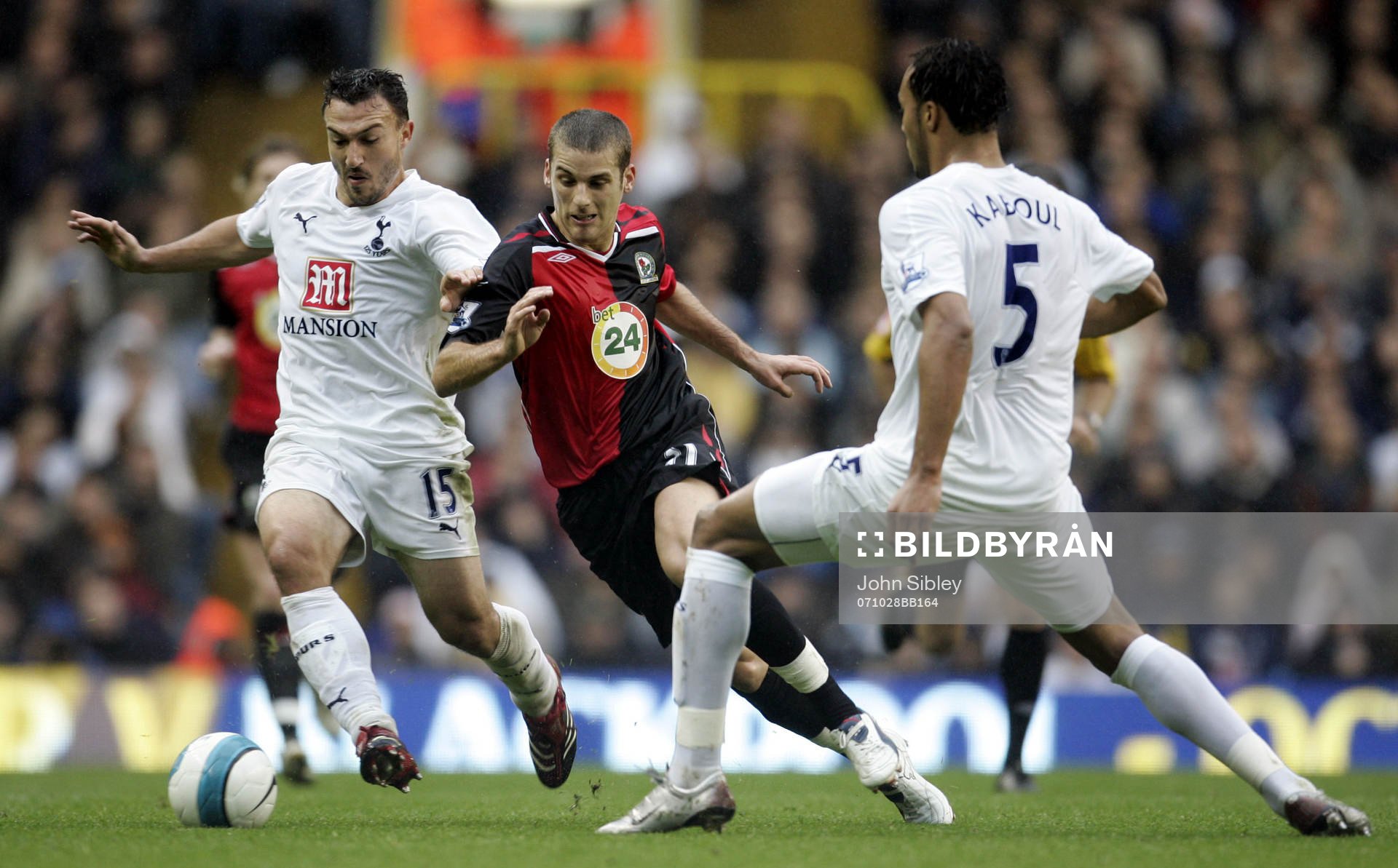 Fotboll, engelsk, Premier League, Tottenham Hotspur -