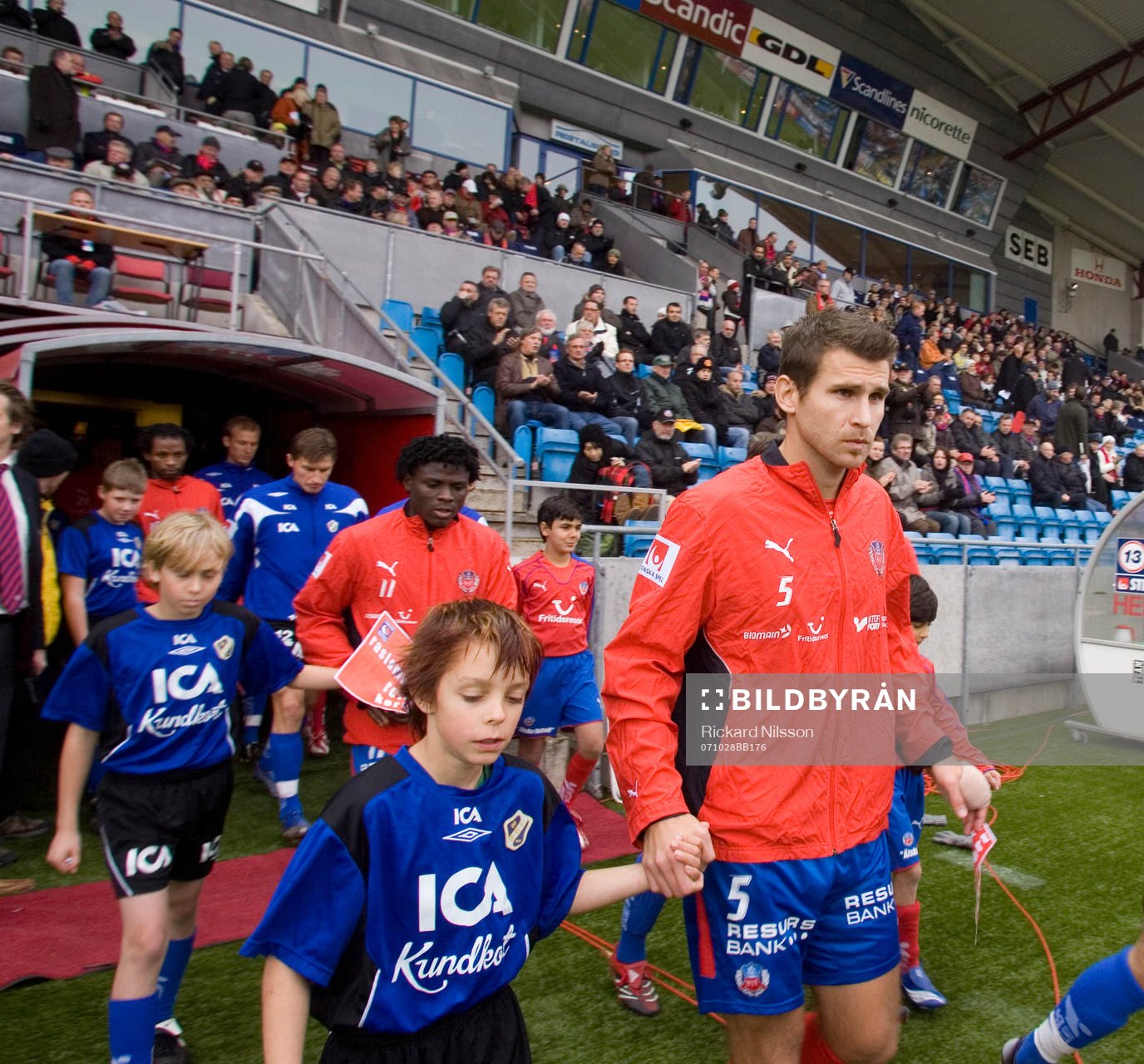 Andreas Jakobsson, Helsingborg, gjorde sin sista allsvenska