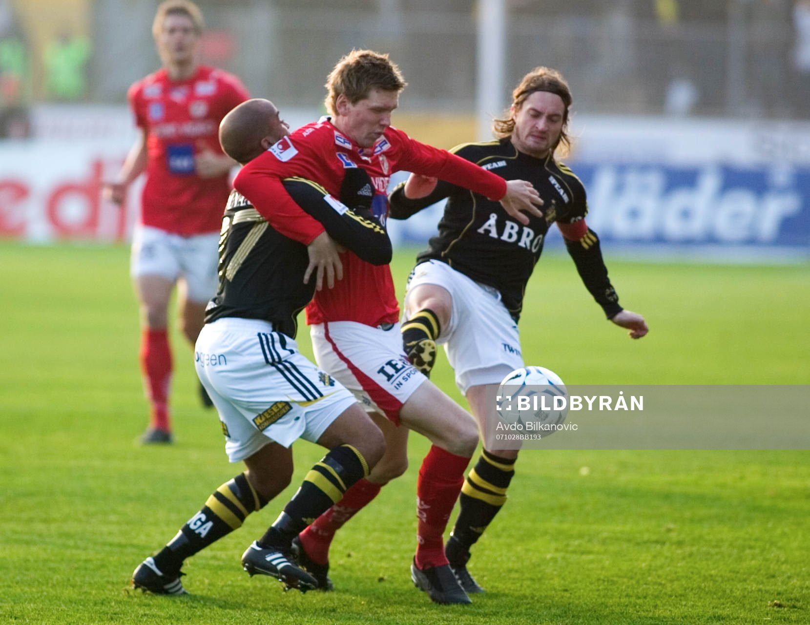 Viktor Elm, Kalmar, Jimmy Tamandi, AIK