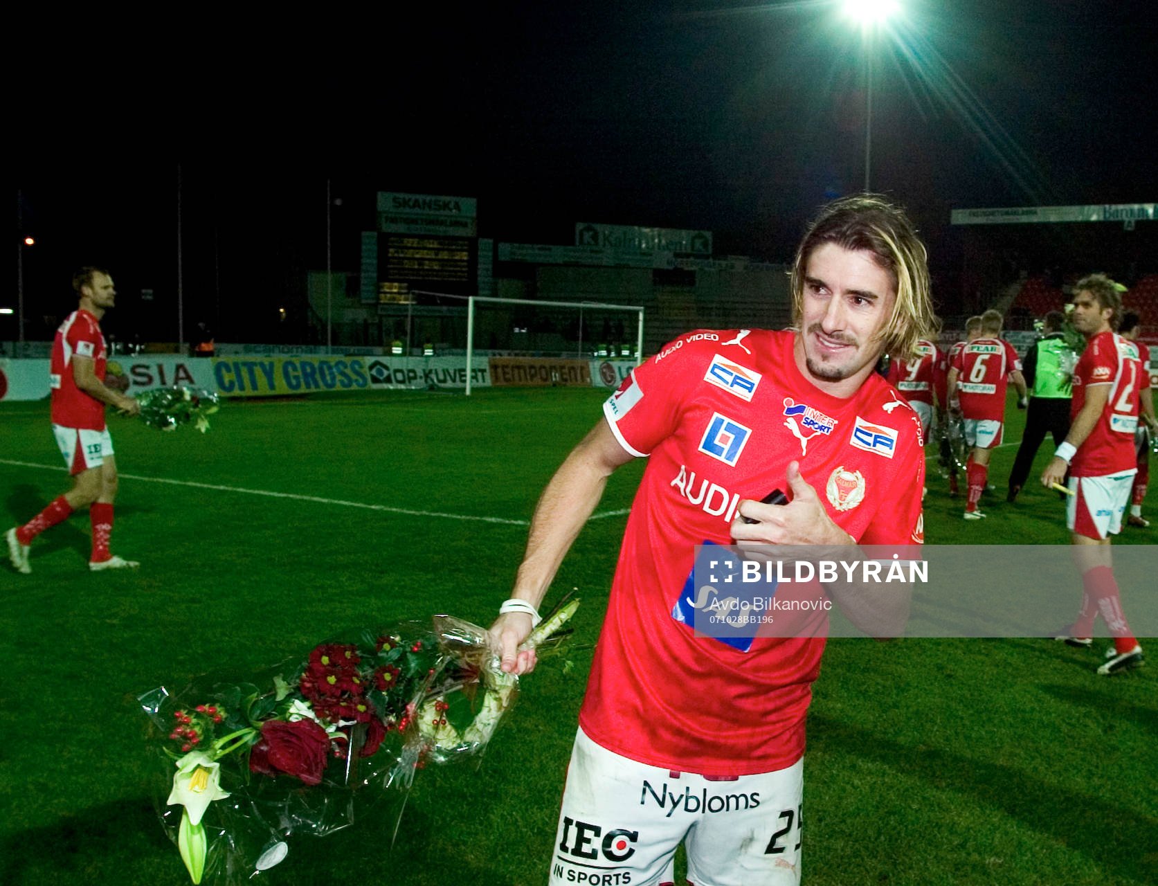 Cesar Santin, Kalmar