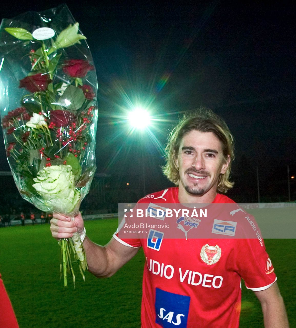 Cesar Santin, Kalmar, jubel