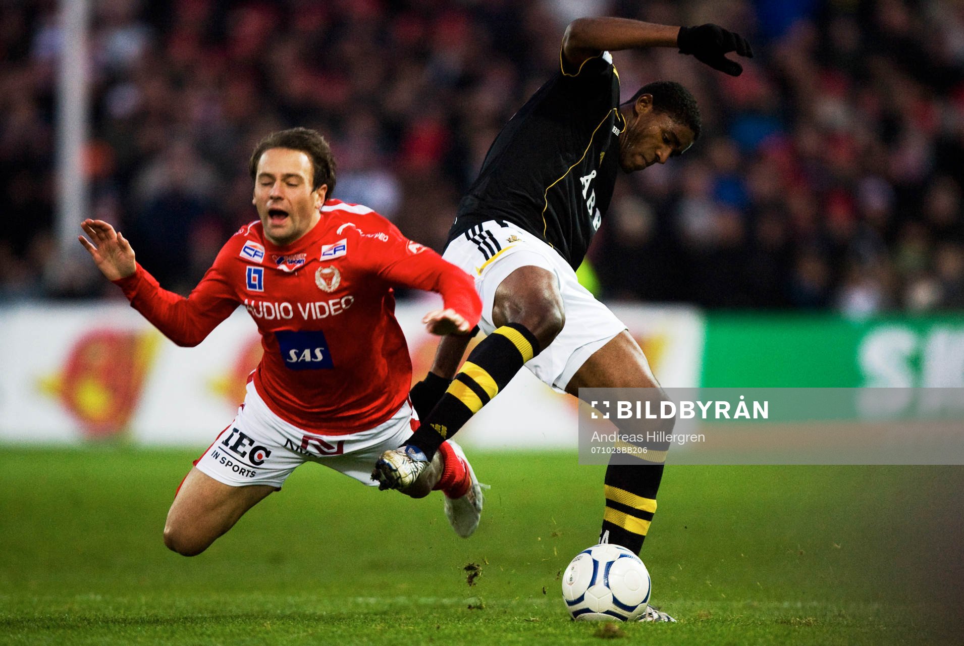 Khari Stephenson, AIK och Stefan Larsson, Kalmar