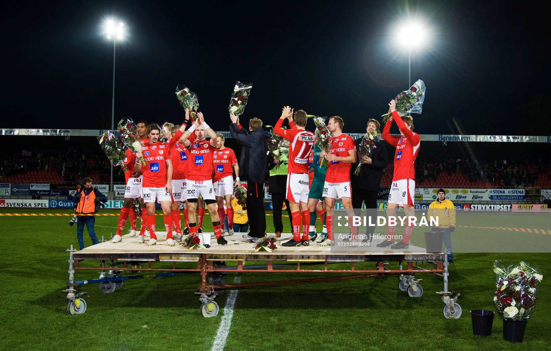 Silverfirandet för Kalmar FF