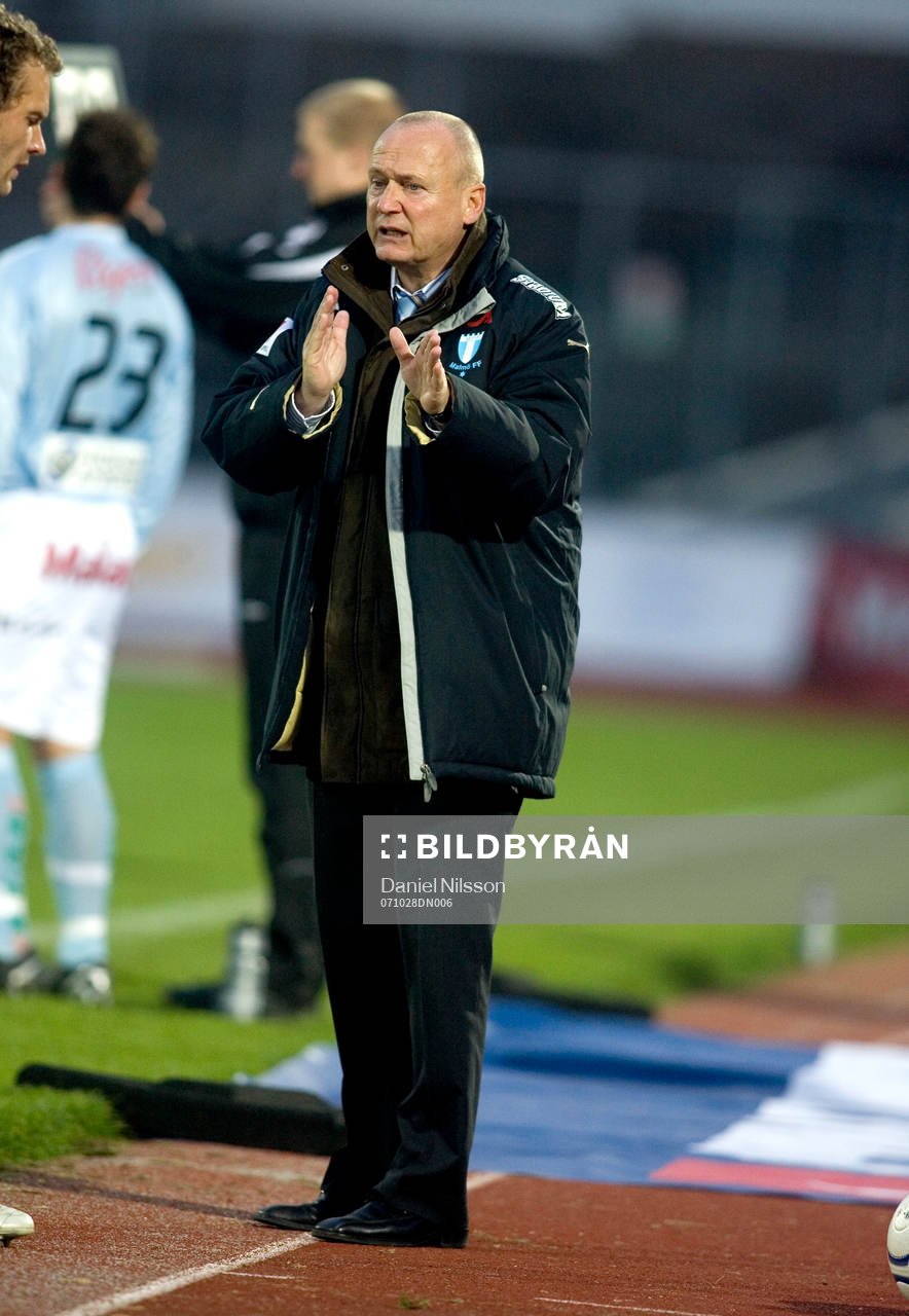 Sören Åkeby, tränare Malmö