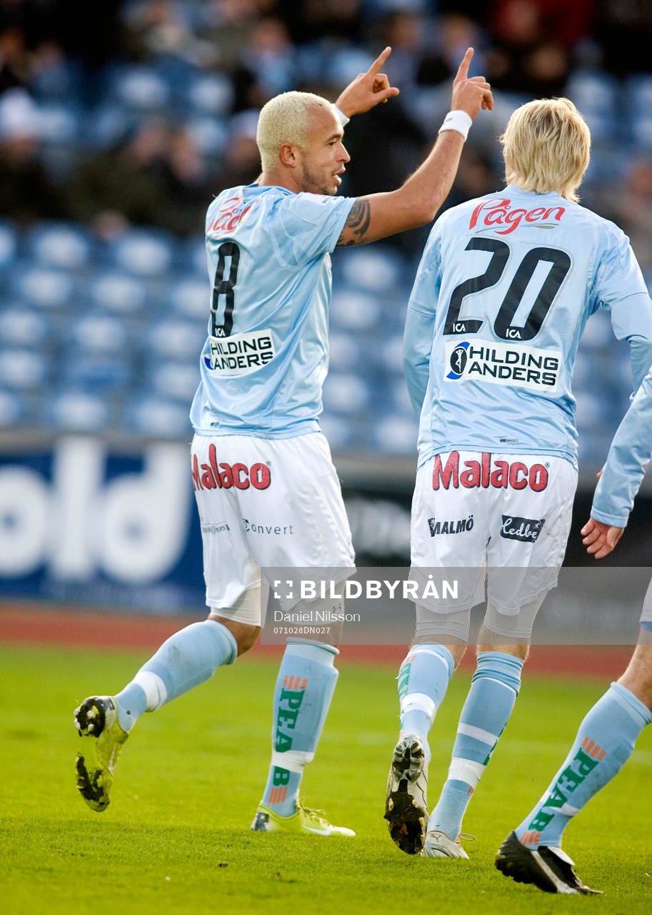 Junior, Malmö, gjorde 1-0, jubel