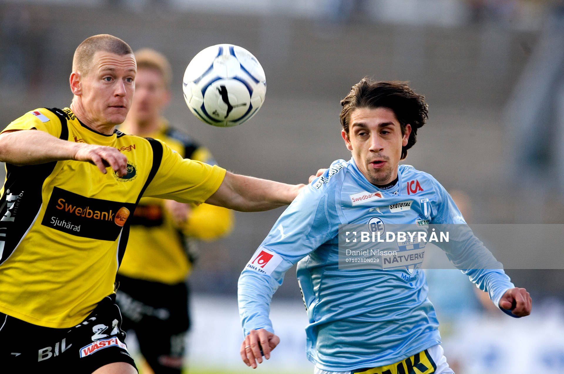 Babis Stefanidis, Malmö och Andreas Augustsson, Elfsborg