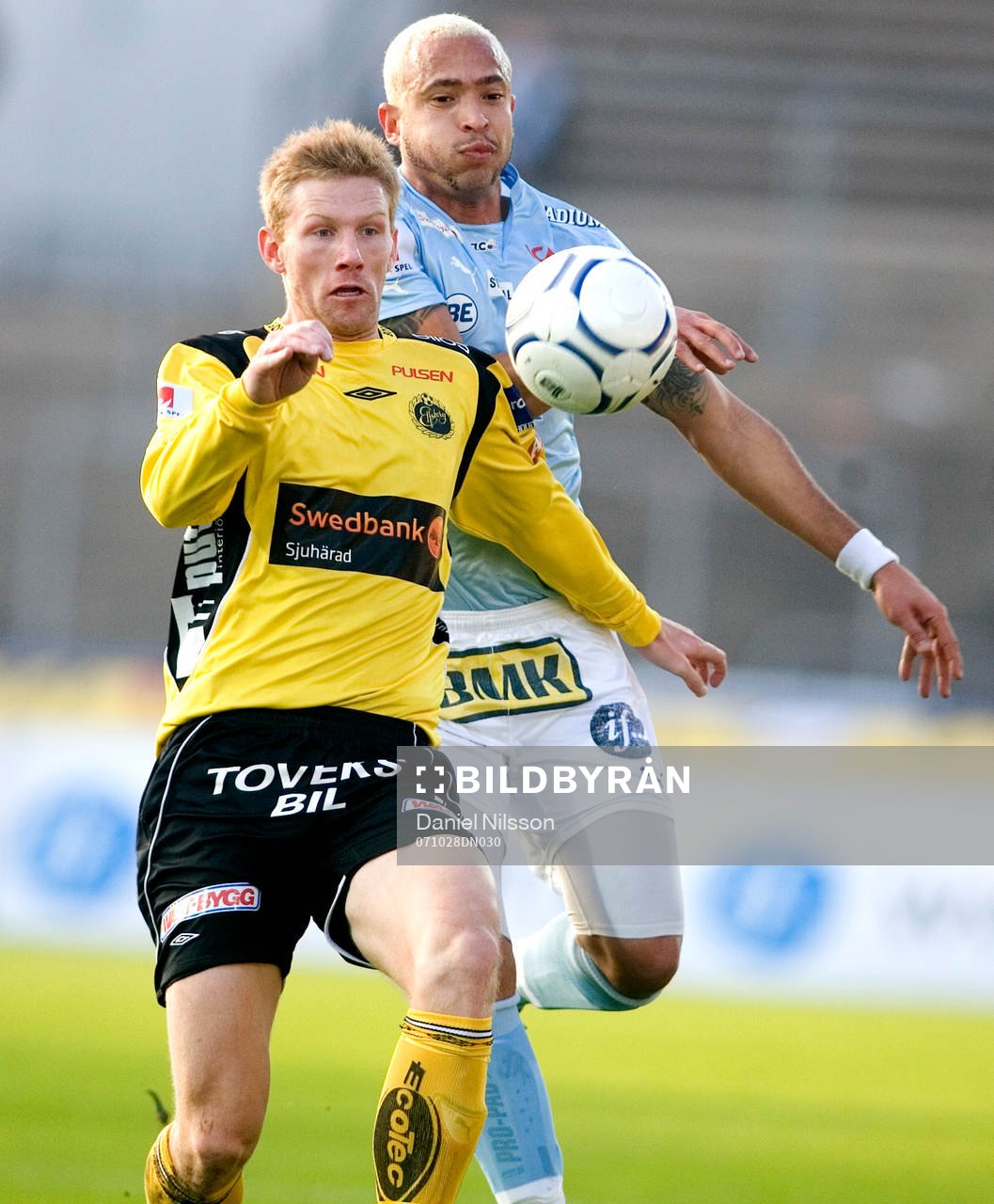 Junior, Malmö och Frrdrik Björck, Elfsborg