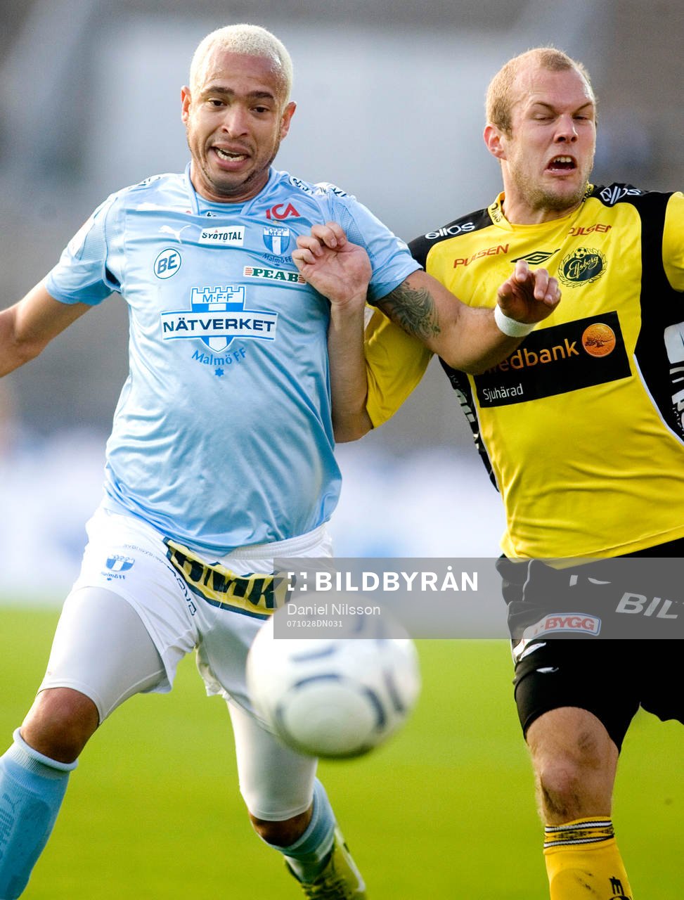 Junior, Malmö och Martin Andersson, Elfsborg