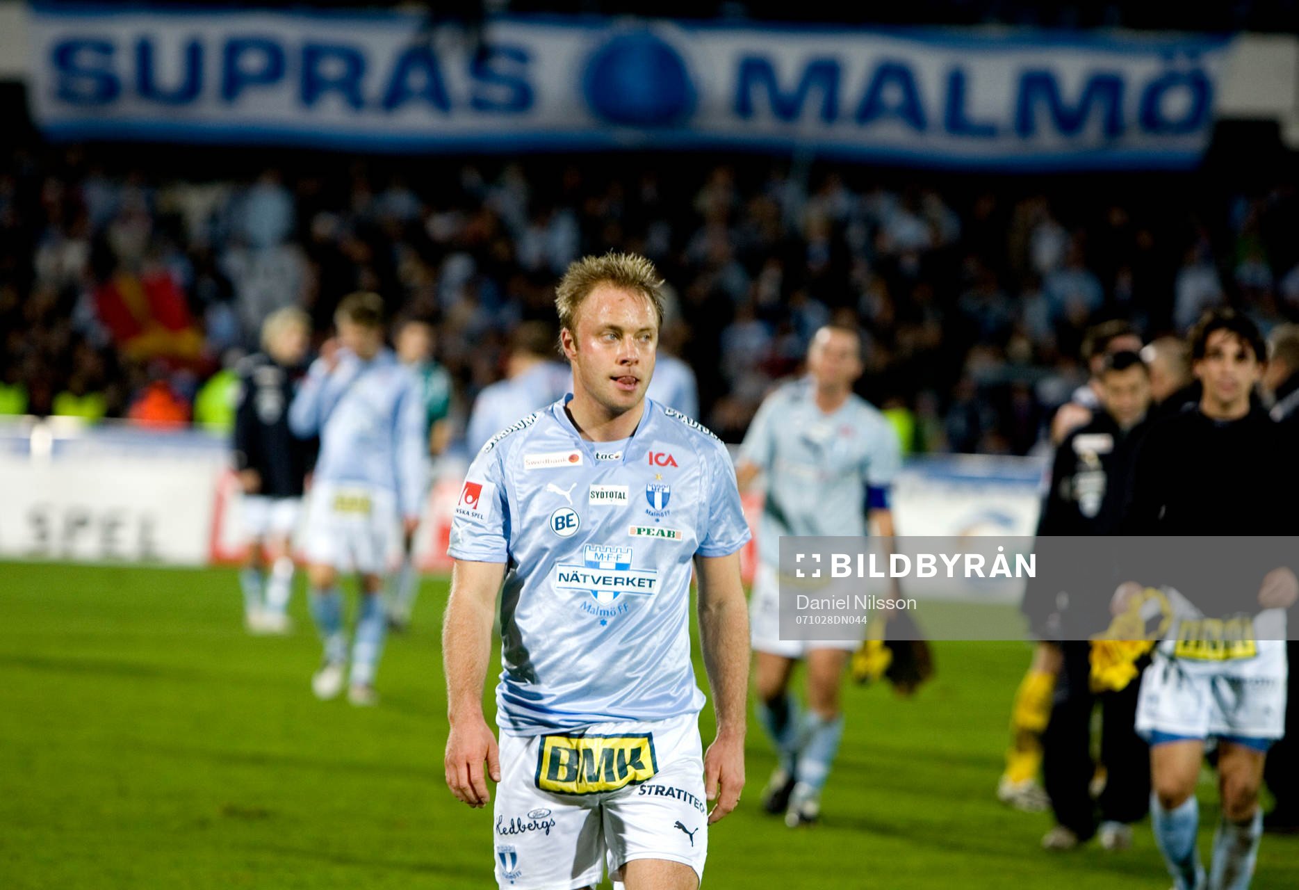 Anders Andersson, Malmö, depp
