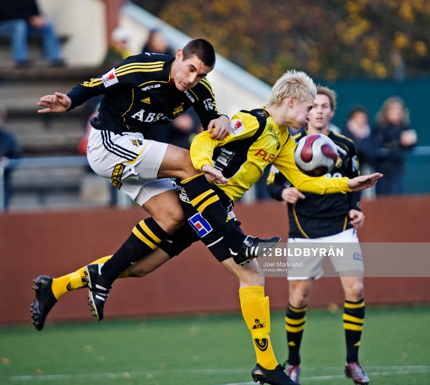 Sotiris Papagiannopoulos, AIK, Johan Larsson, Elfsborg