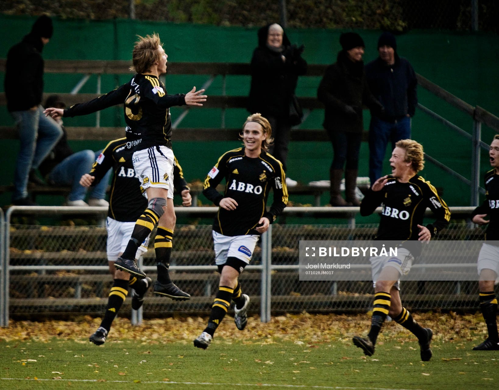 Viktor Lundberg gjorde mål