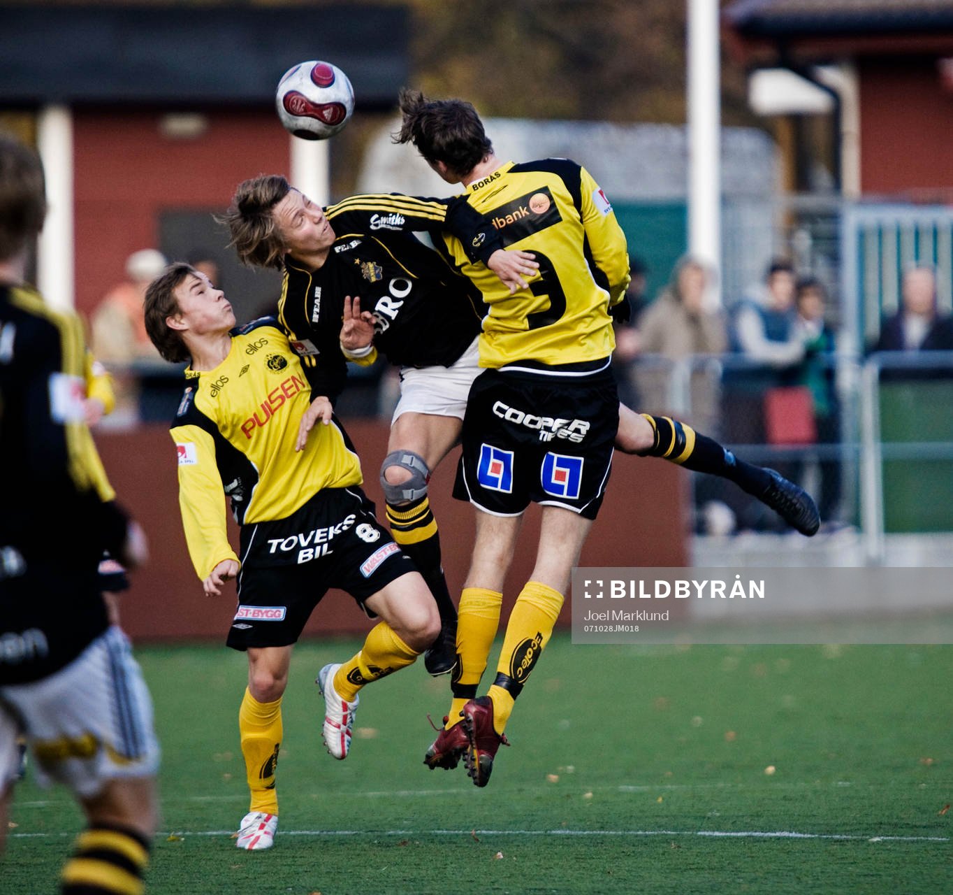 Anton Wede, Elfsborg, Viktor Lundberg, AIK, Martin