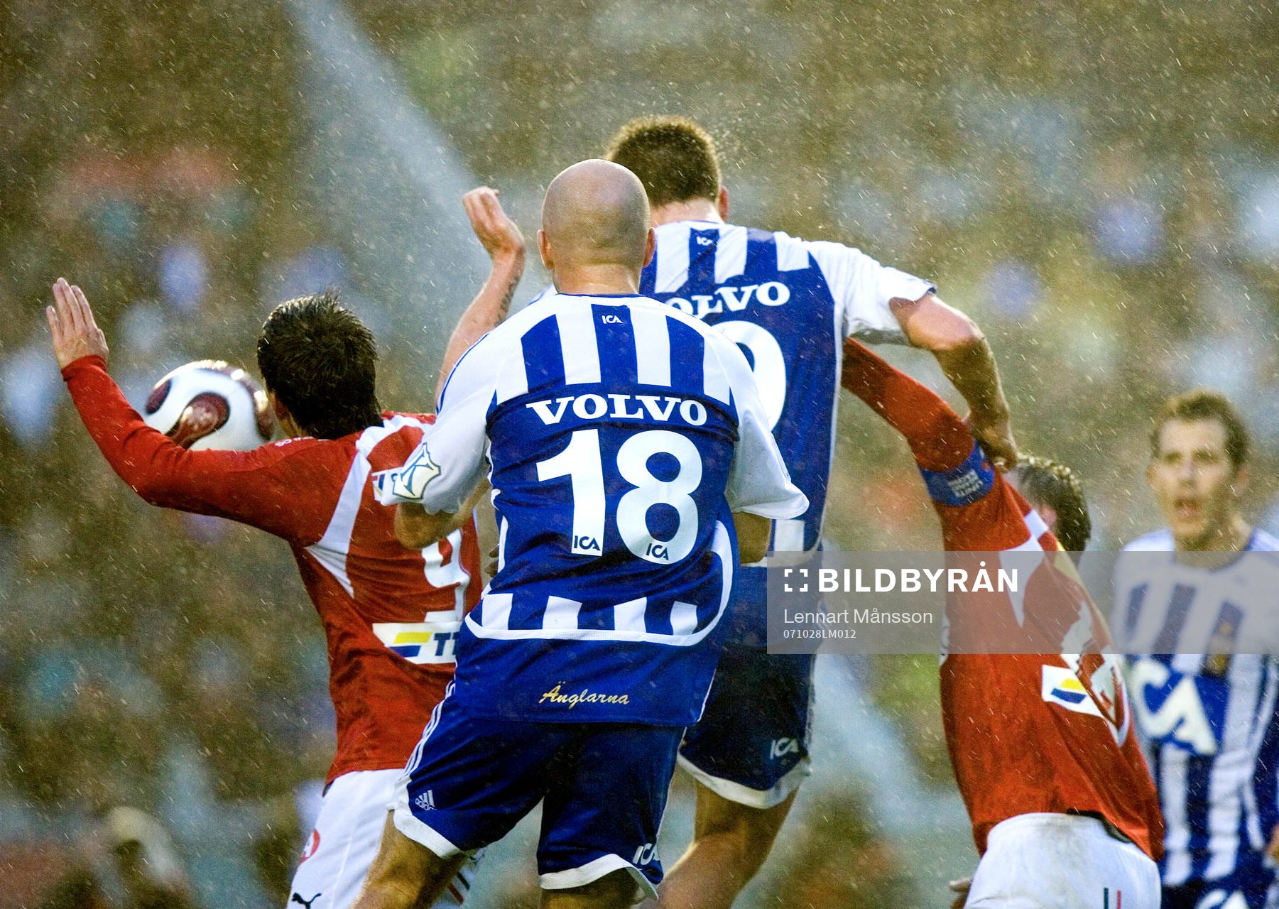2-0, Pontus Wernbloom, en perfekt nick