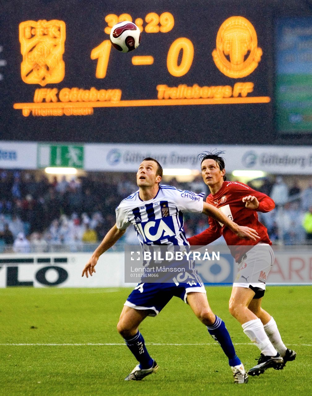 Hjalmar Jonsson och IFK kontrollerade matchen
