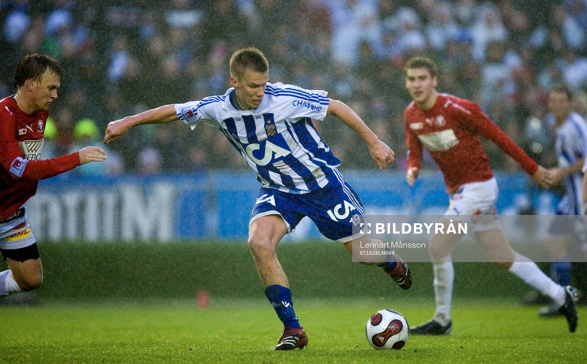 Pontus Wernbloom laddar