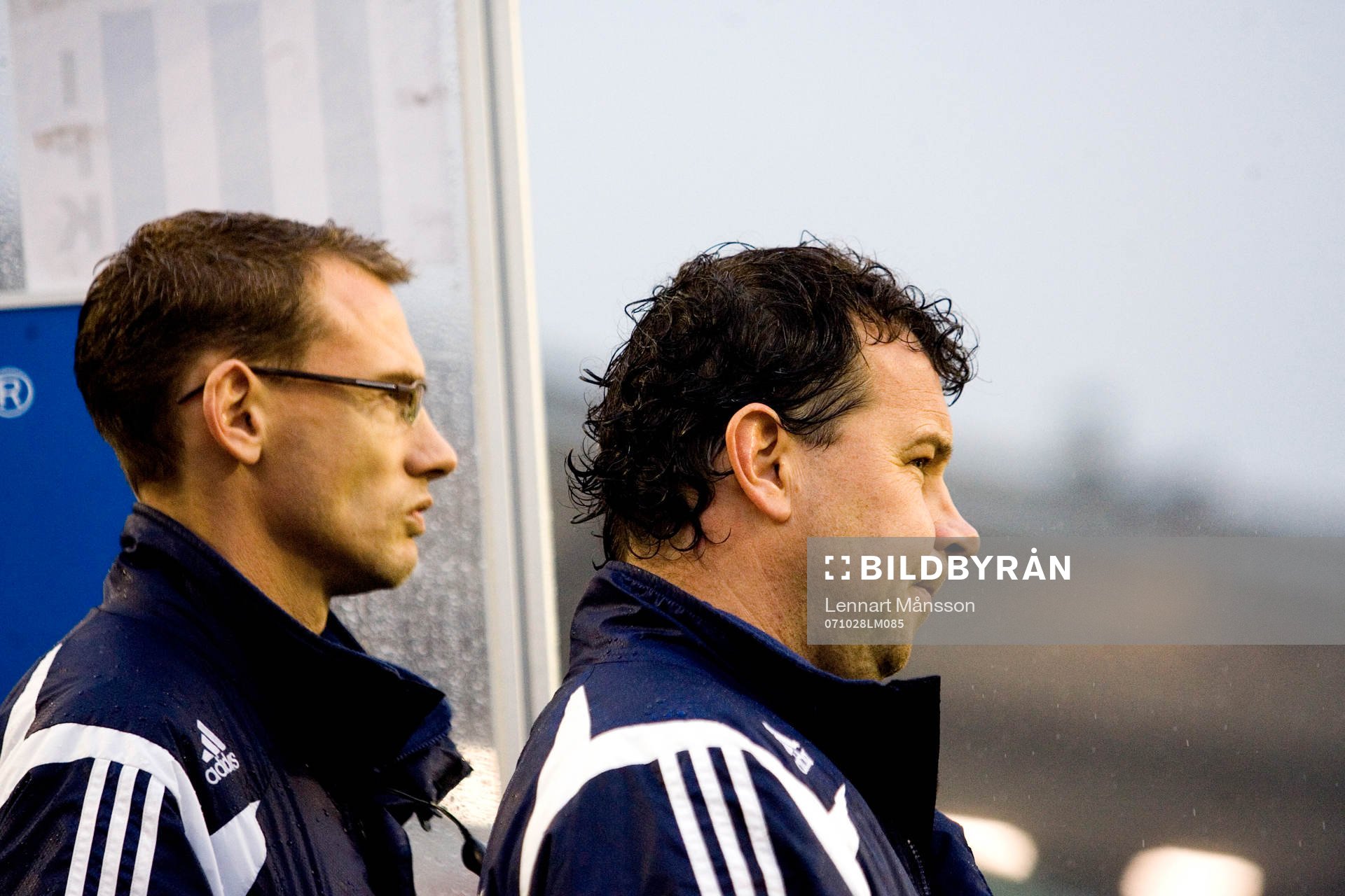 Jonas Olsson och Stefan Rehn, tränare