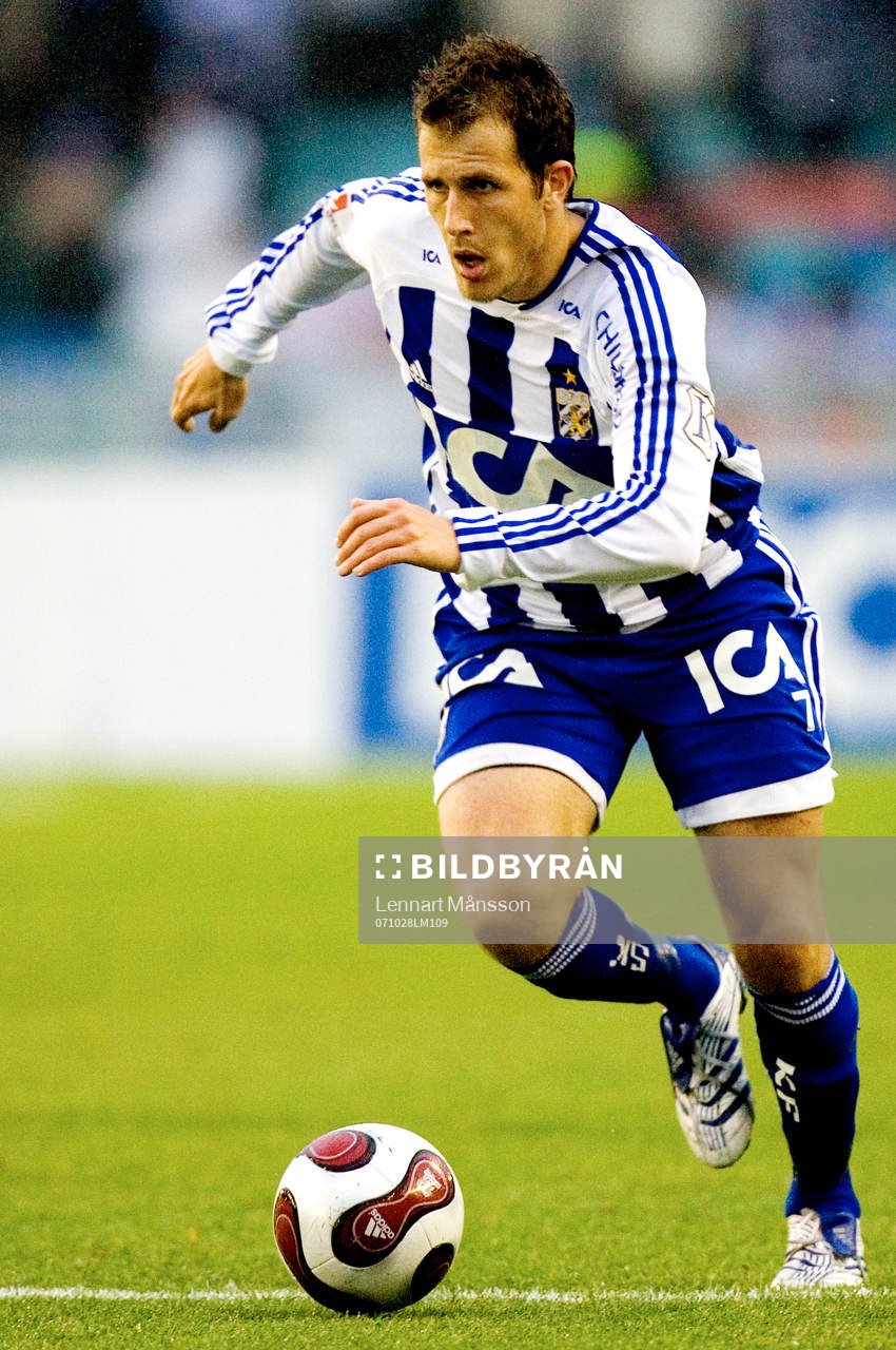 Tobias Hysén, Göteborg