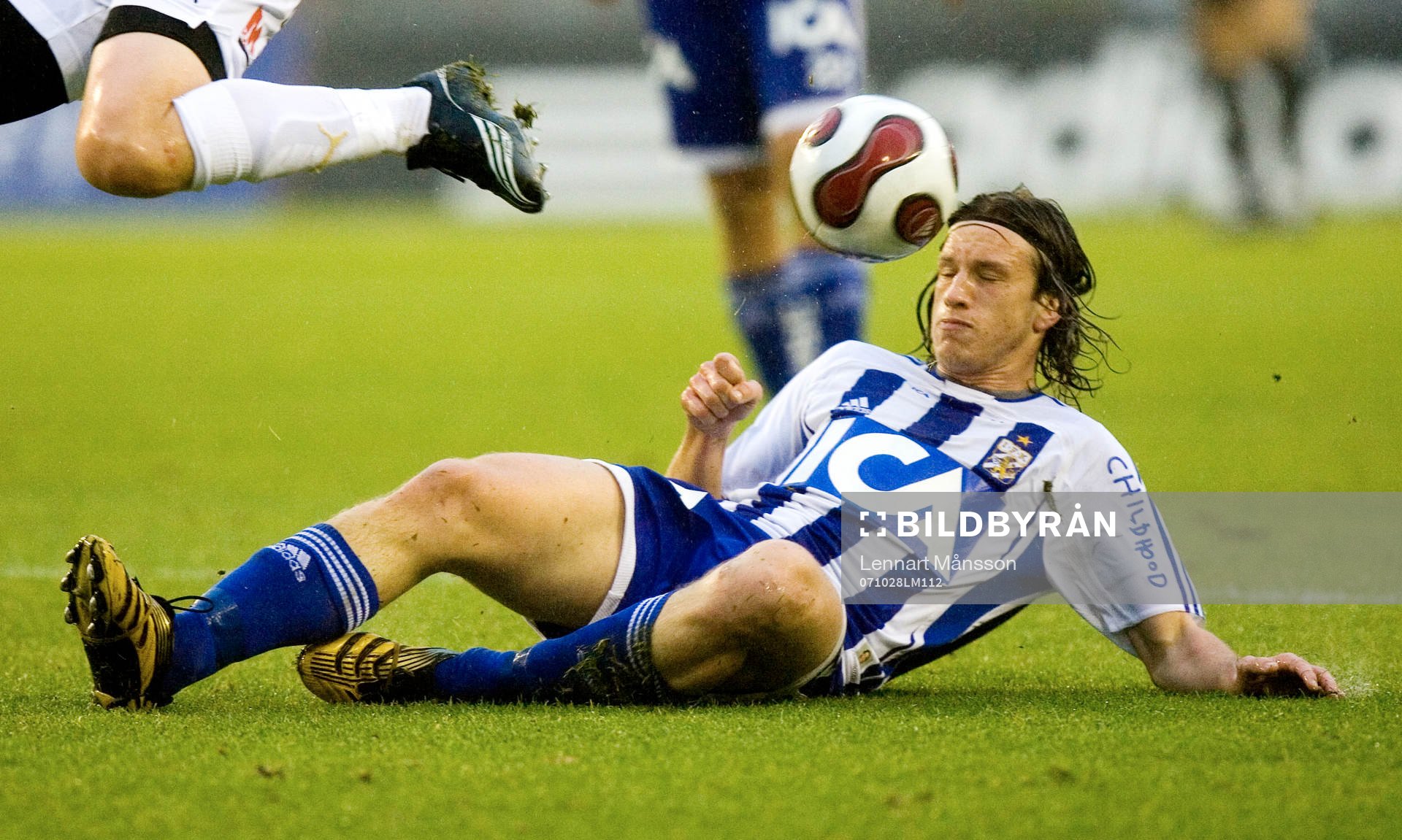 Gustav Svensson bryter