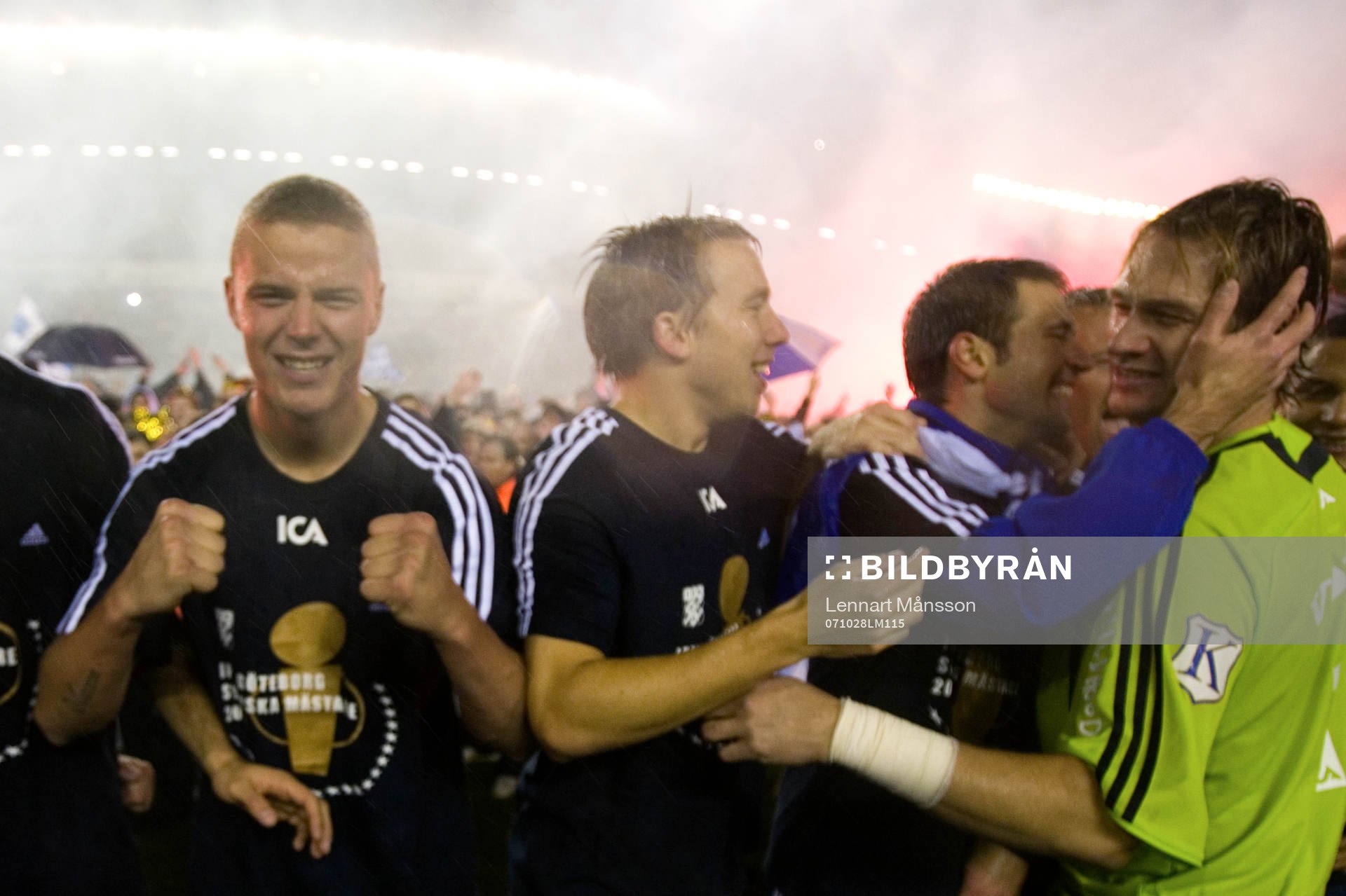 SM-guld, Ragnar Sigurdsson, Adam Johansson, Stefan