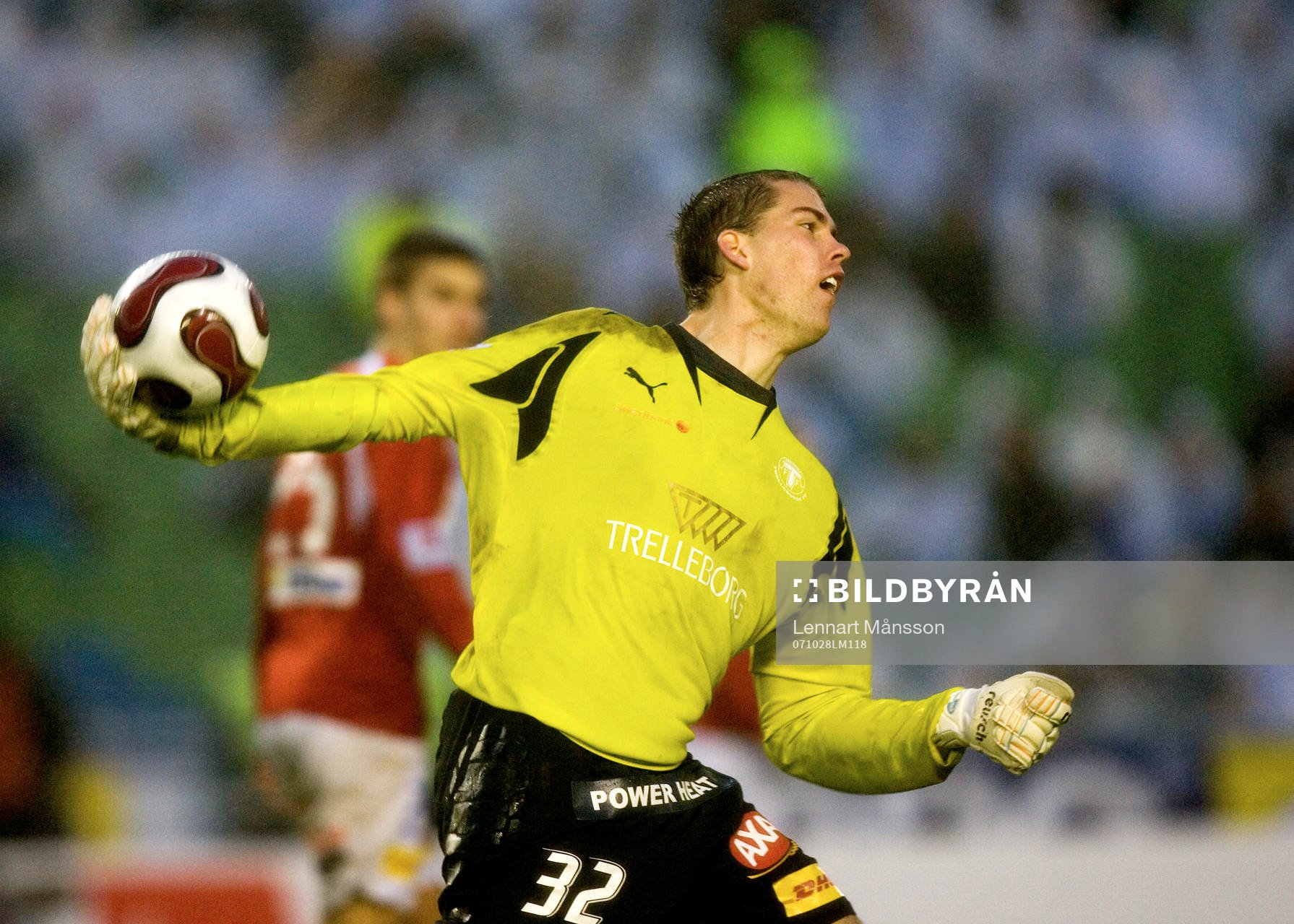 Utkast, Marcus Sahlman, målvakt, Trelleborg