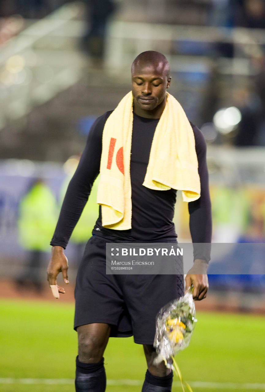 Pa Dembo Touray, målvakt, Djurgården
