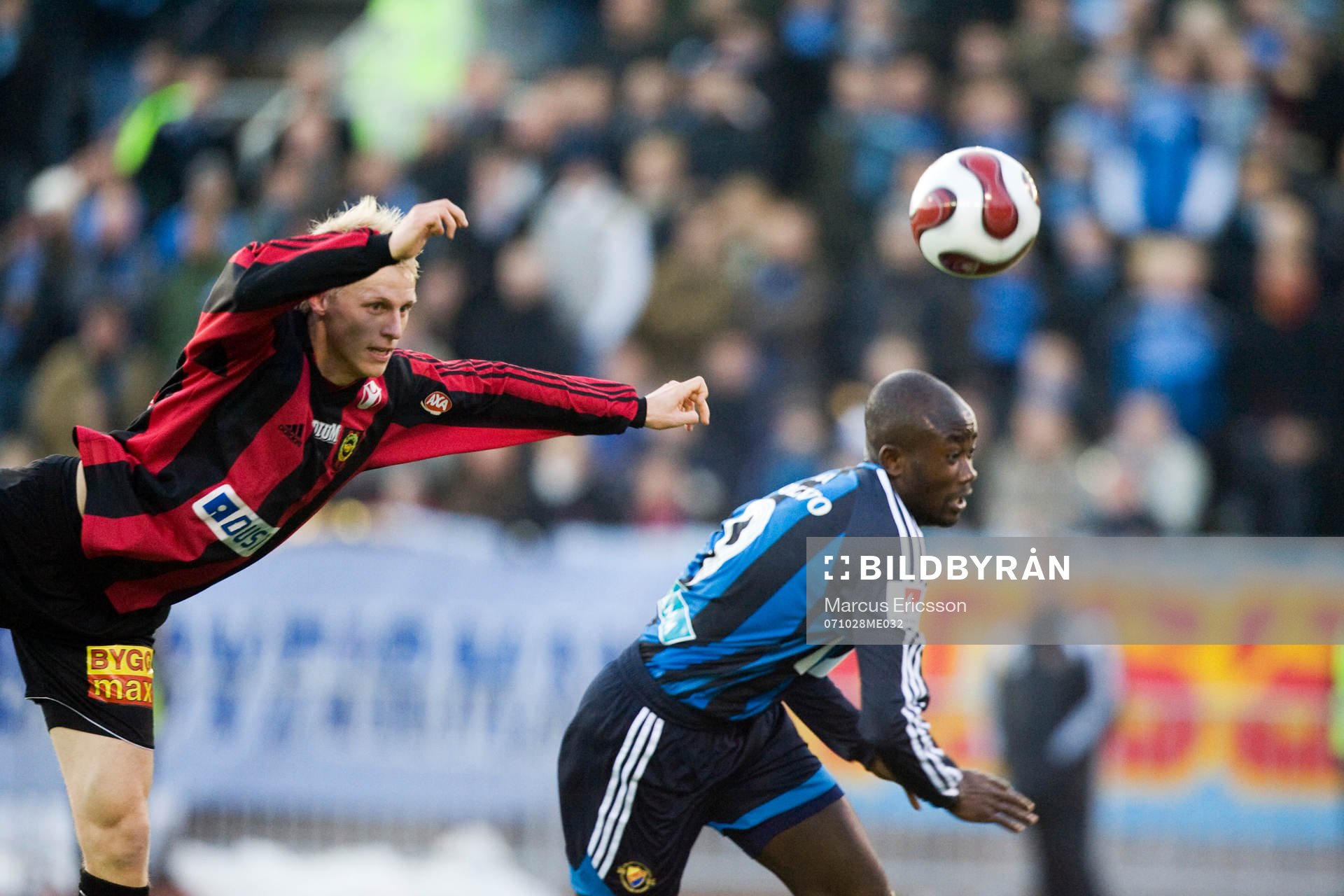 Fotboll, Allsvenskan, Djurgården - Brommapojkarna