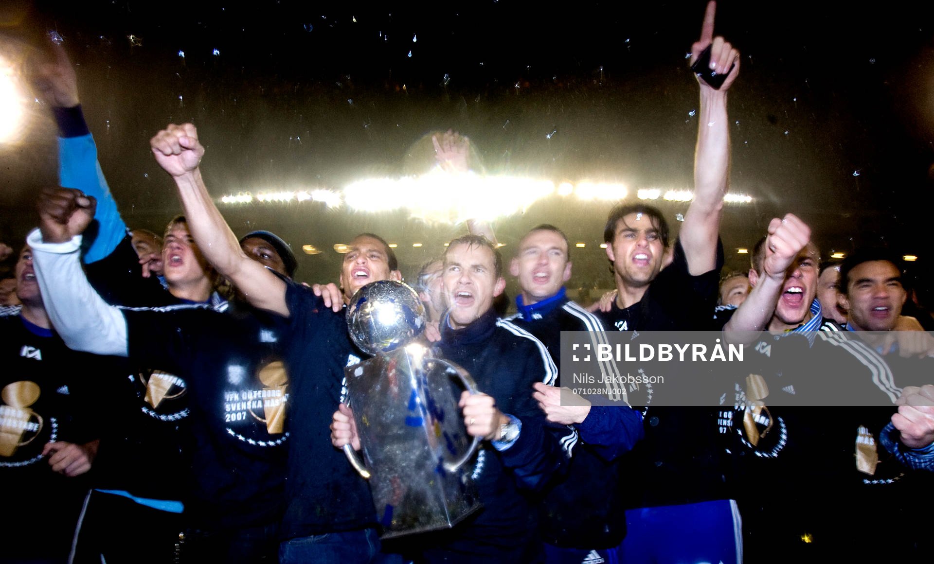 Andres Vasquez, Niclas Alexandersson, Jonas Olsson, IFK