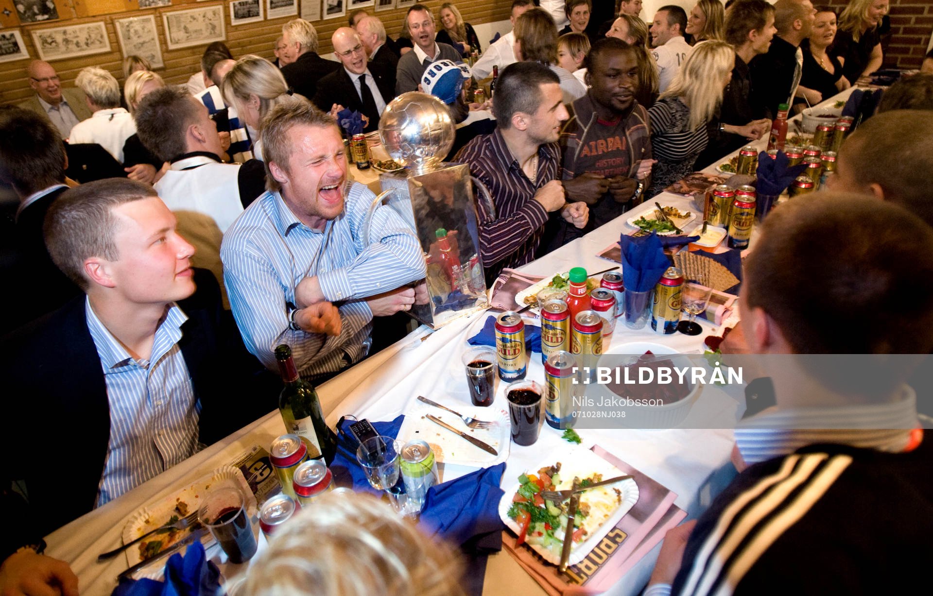 Fotboll, allsvenskan, IFK Göteborg vann SM-Guld, svenska