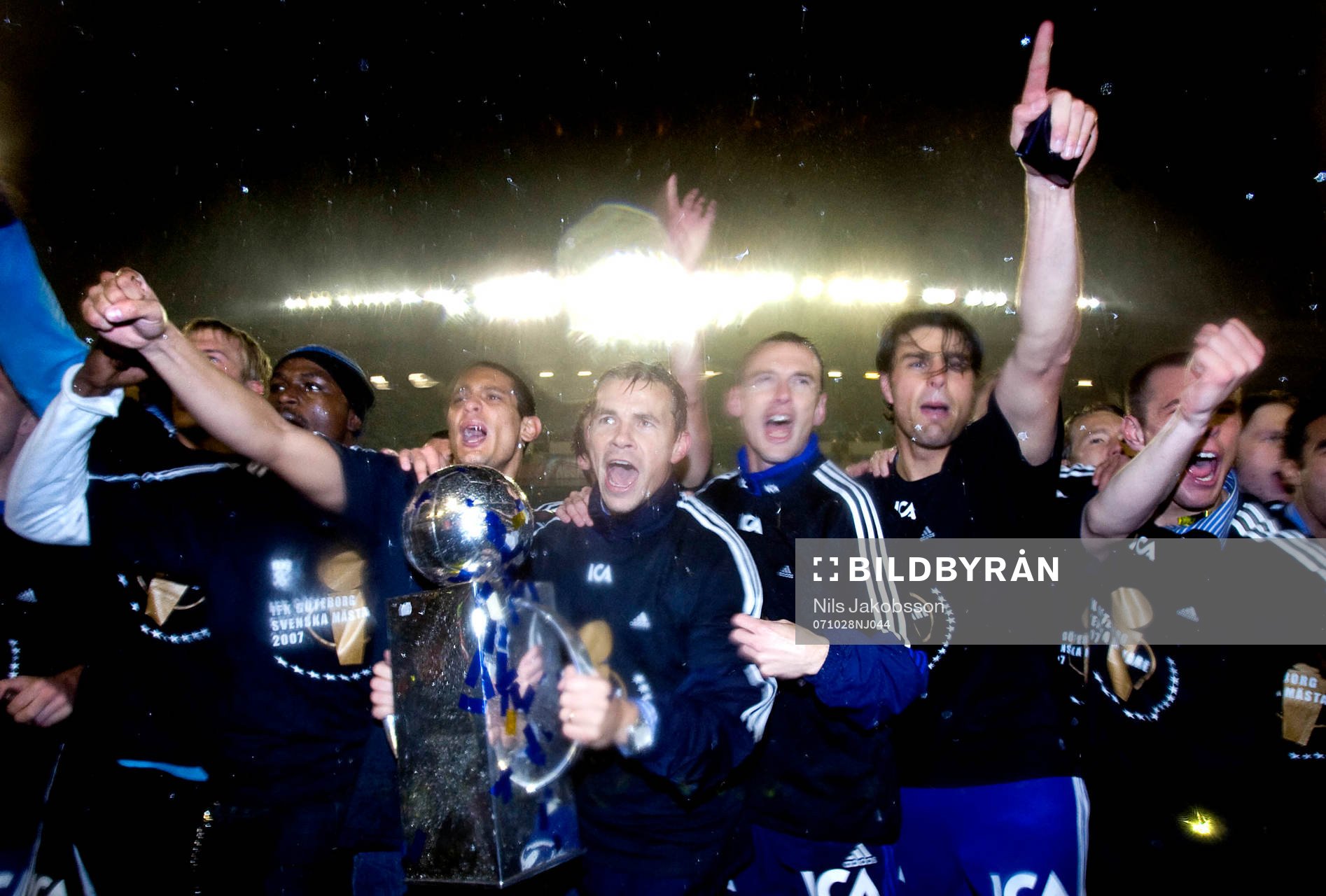 Andres Vasquez, Niclas Alexandersson, Jonas Olsson, George