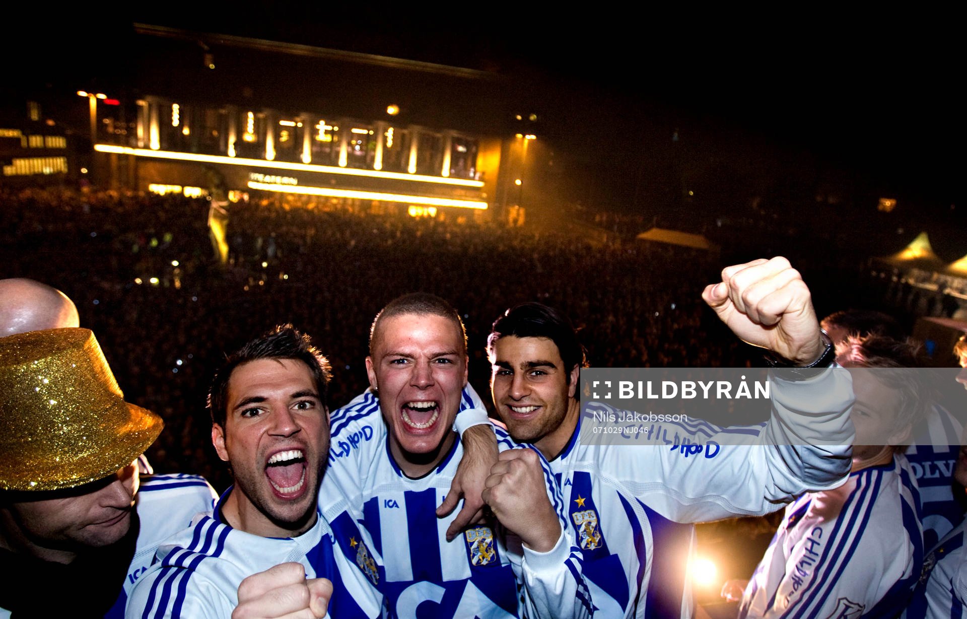 Stefan Selakovic, Ragnar Sigurdsson, George Mourad,