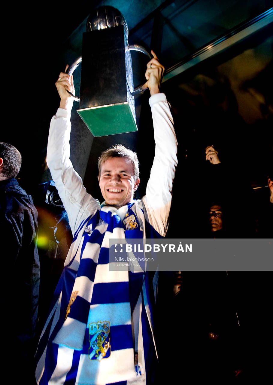 Niclas Alexandersson, Göteborg. SM-Guld. Svenska mästare.