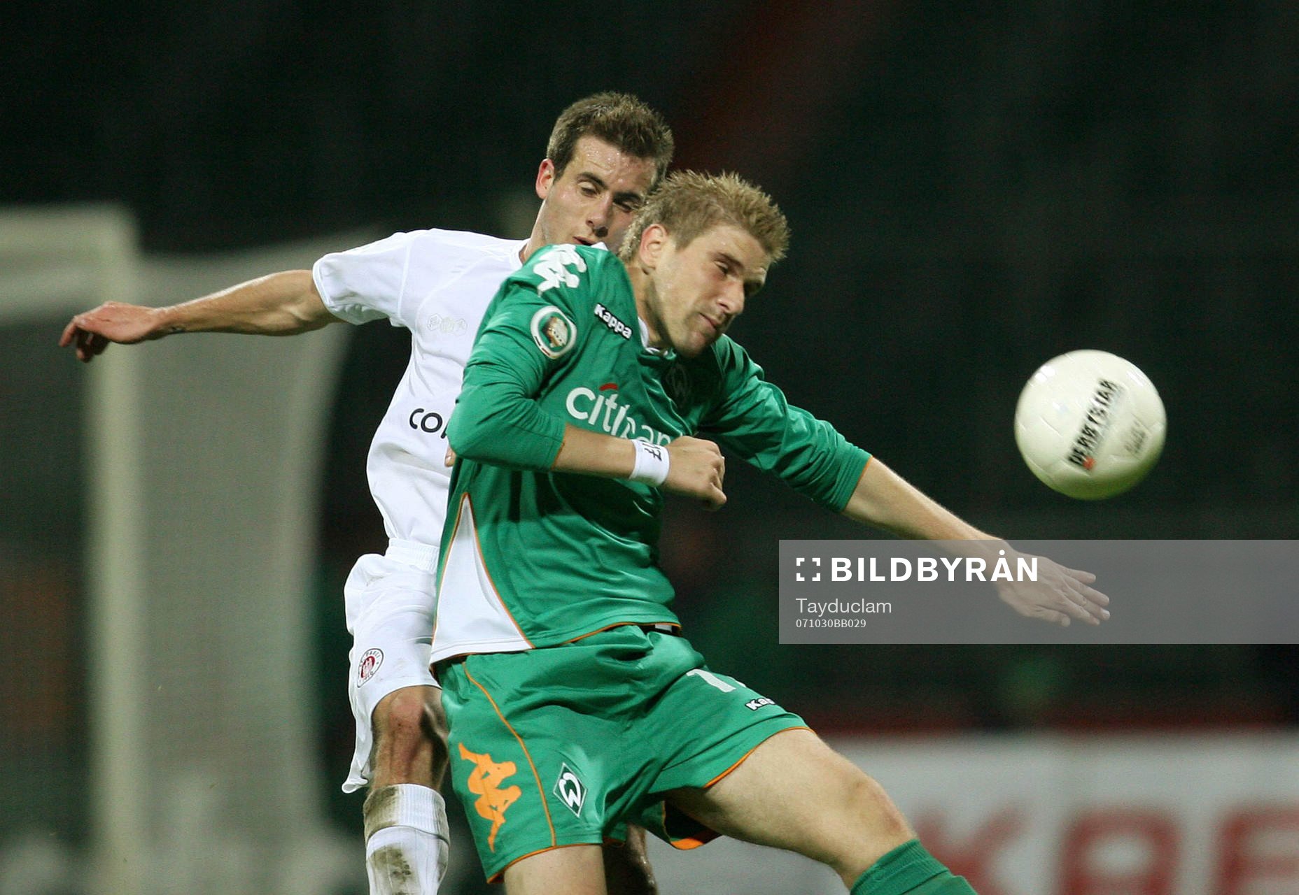 Ian Joy, Pauli och Ivan Klasnic, Bremen