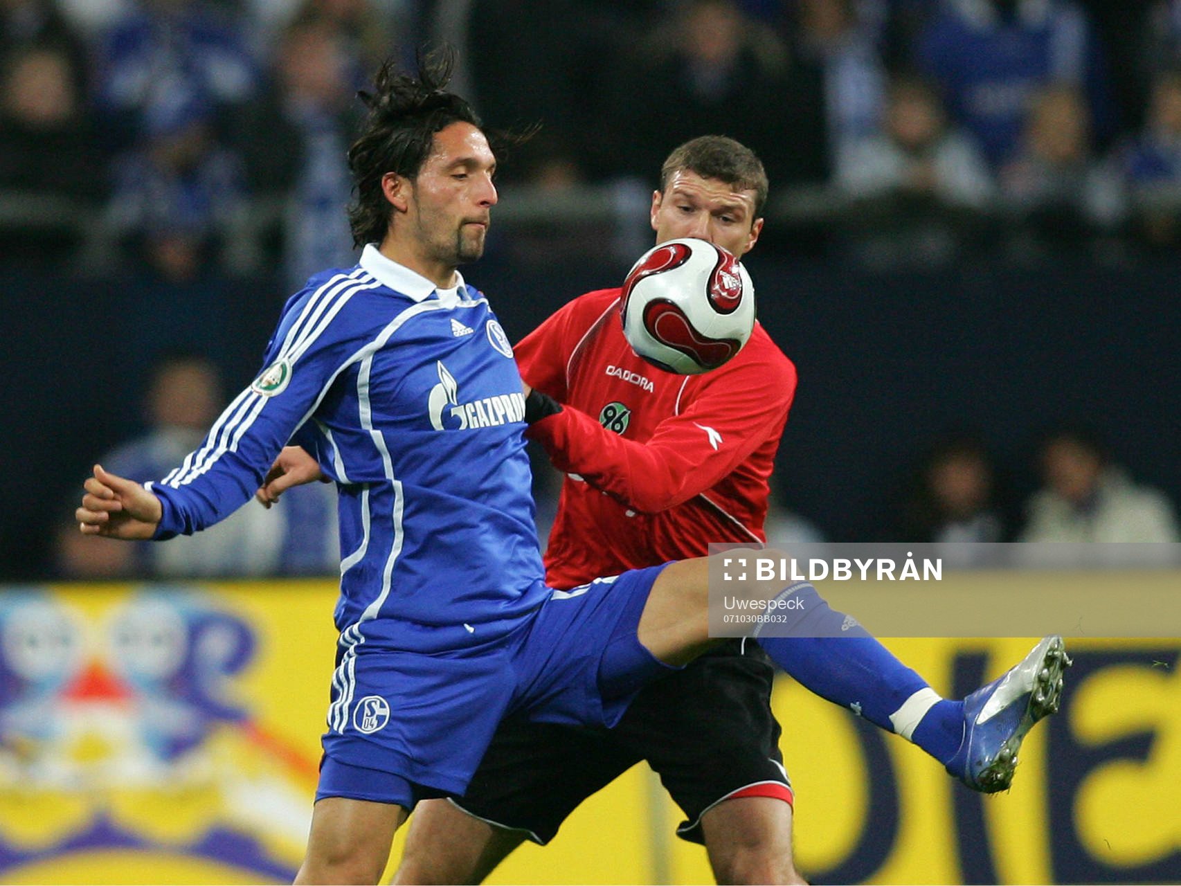 Kevin Kuranyi och Vinicius
