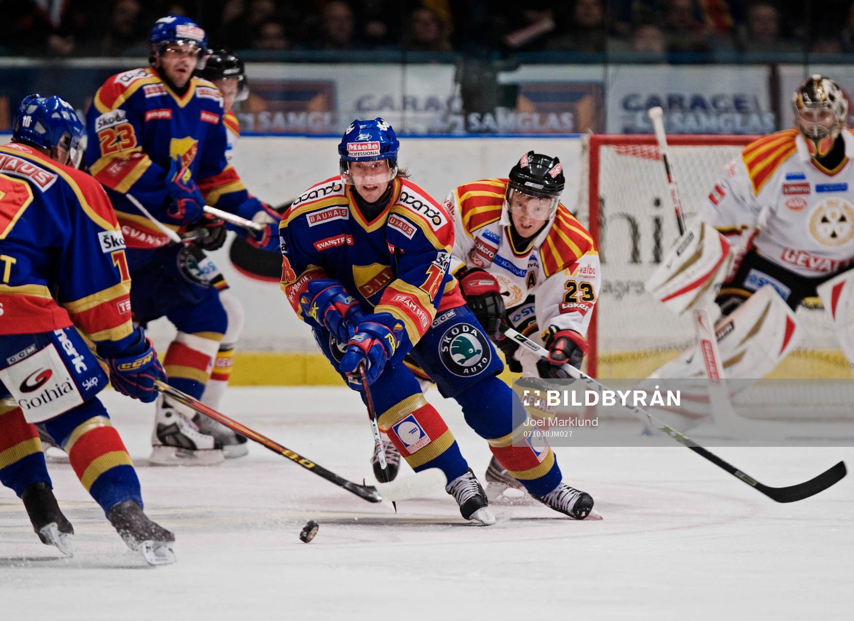 Thomas Johansson, Djurgården, Björn Danielsson, Brynäs