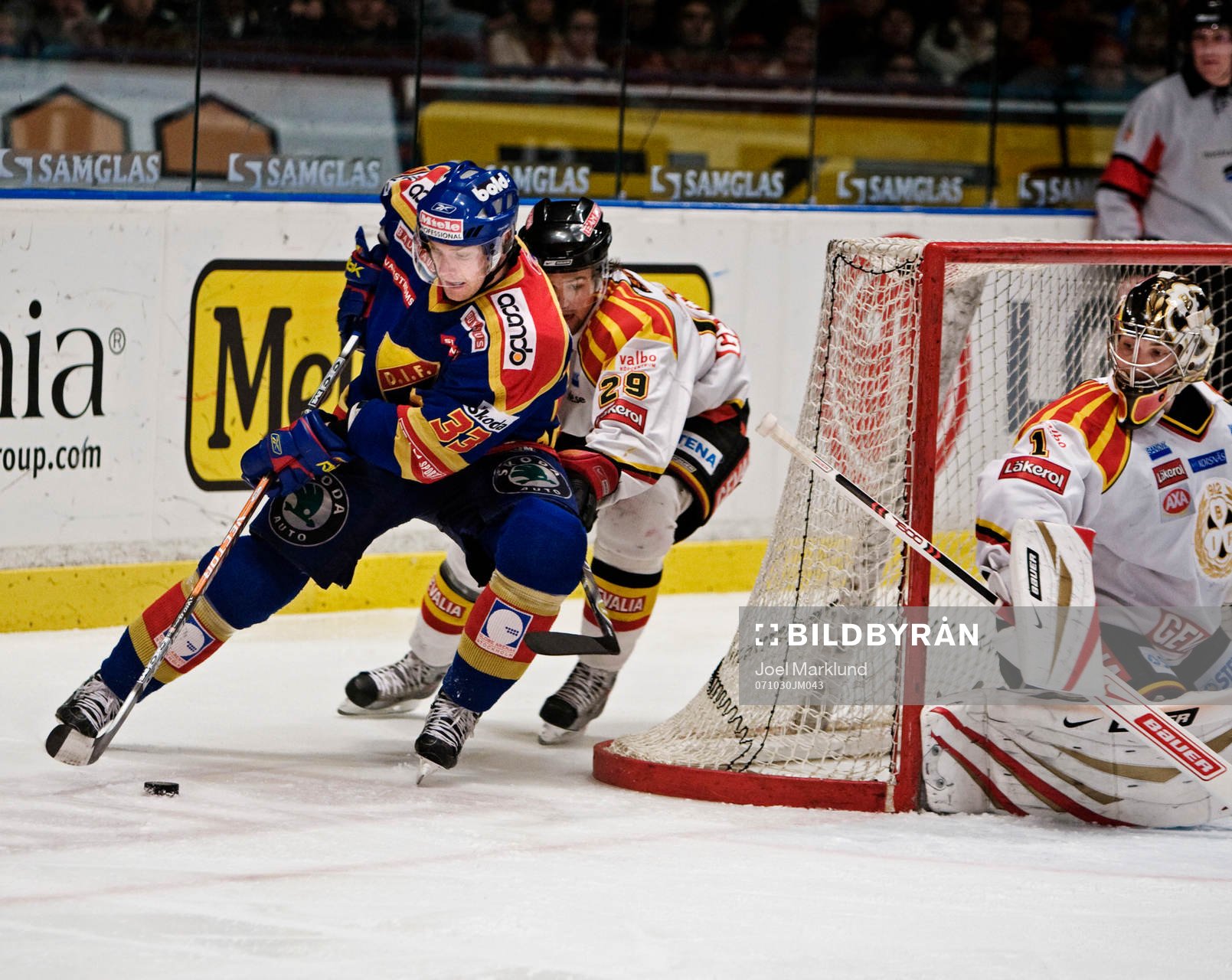 Timmy Pettersson, Djurgården, Johan Alcén, Brynäs,
