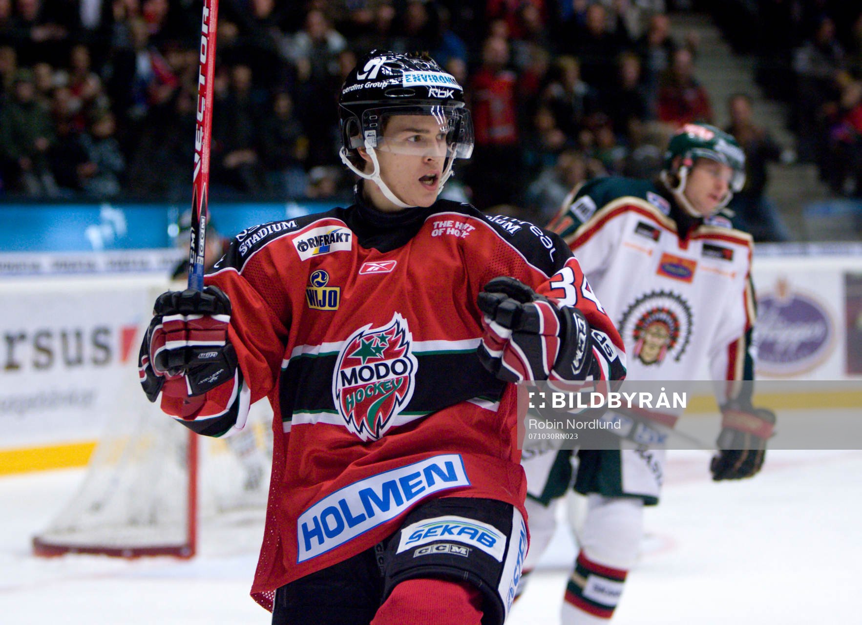 Tommy Wargh, Modo jubel 1-0