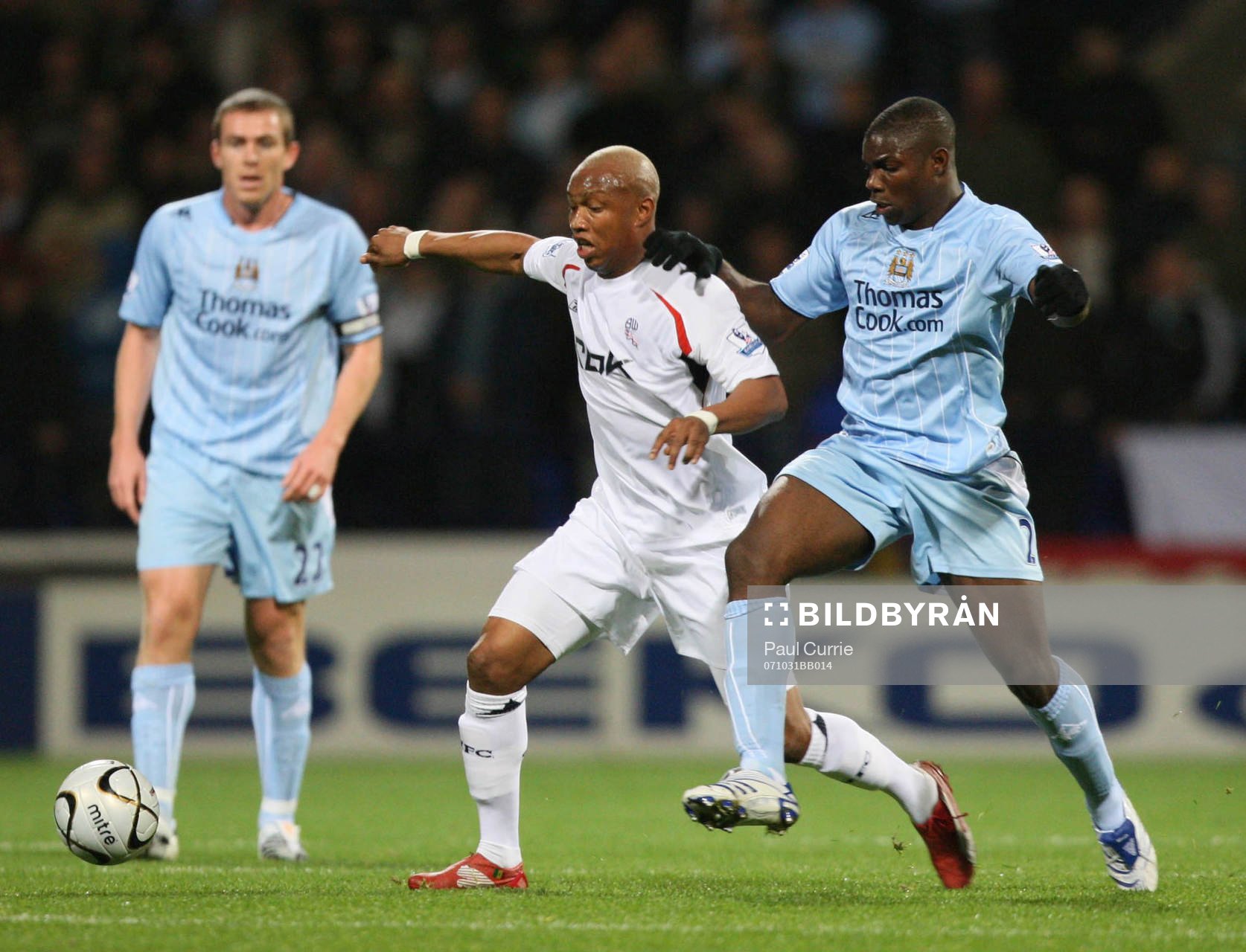 Fotboll, engelsk, Ligacupen, Bolton Wanderers - Manchester