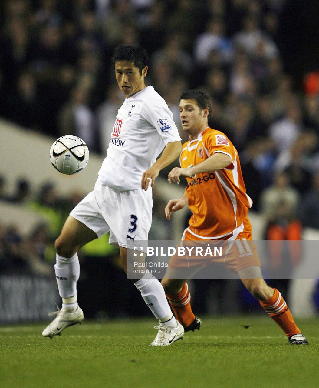 Young Pyo Lee, Tottenham och Wes Hoolahan, Blackpool