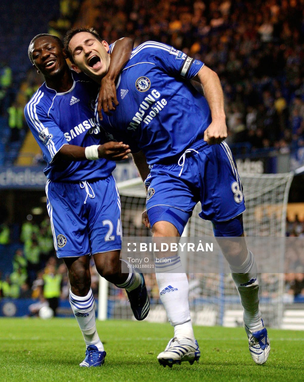 Fotboll, engelsk, Ligacupen, Chelsea v Leicester
