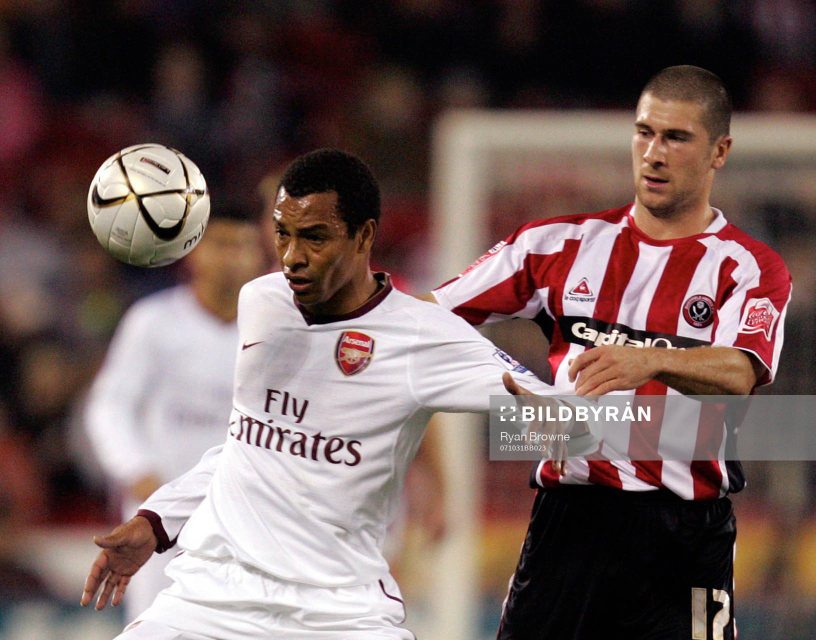 Nick Montgomery, Sheffield och Gilberto Silva, Arsenal